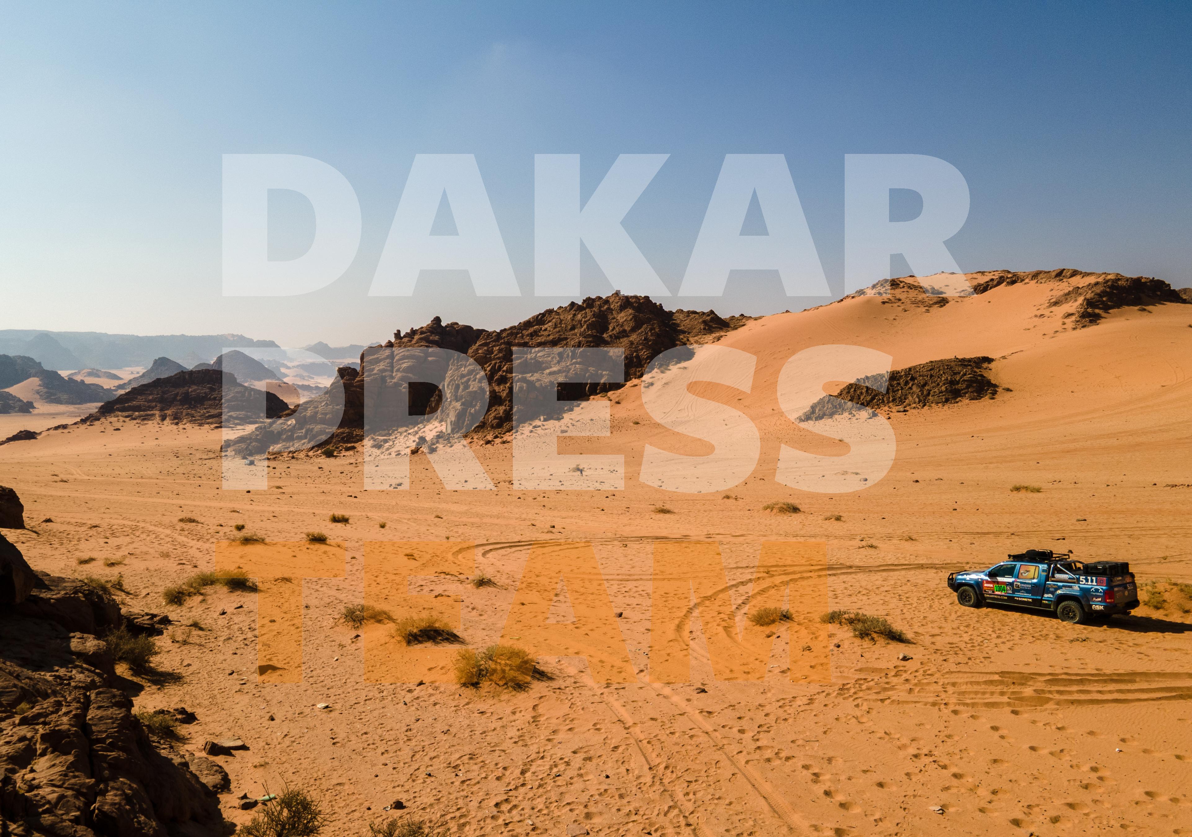 founder Dakar Press Team