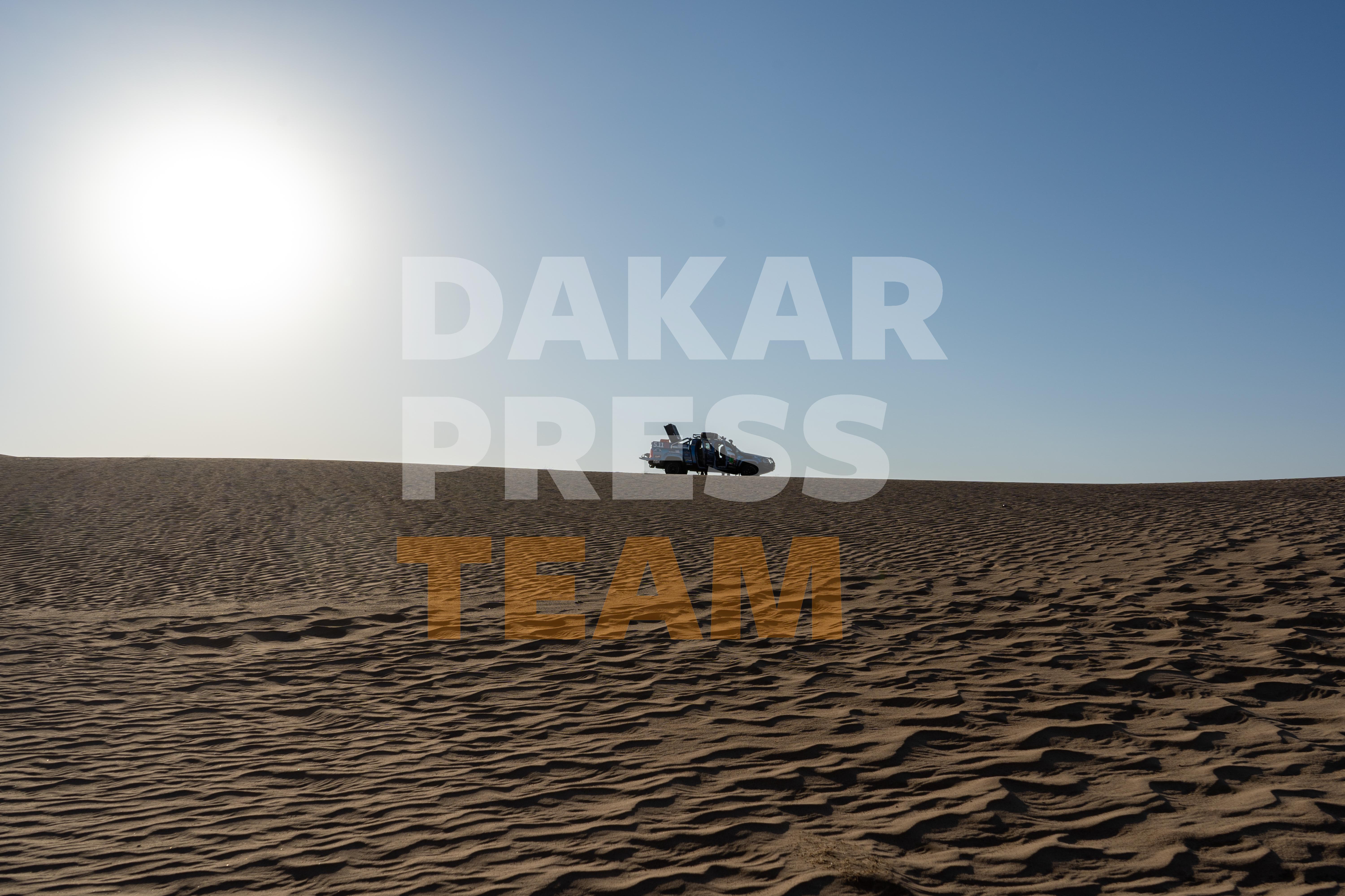 founder Dakar Press Team