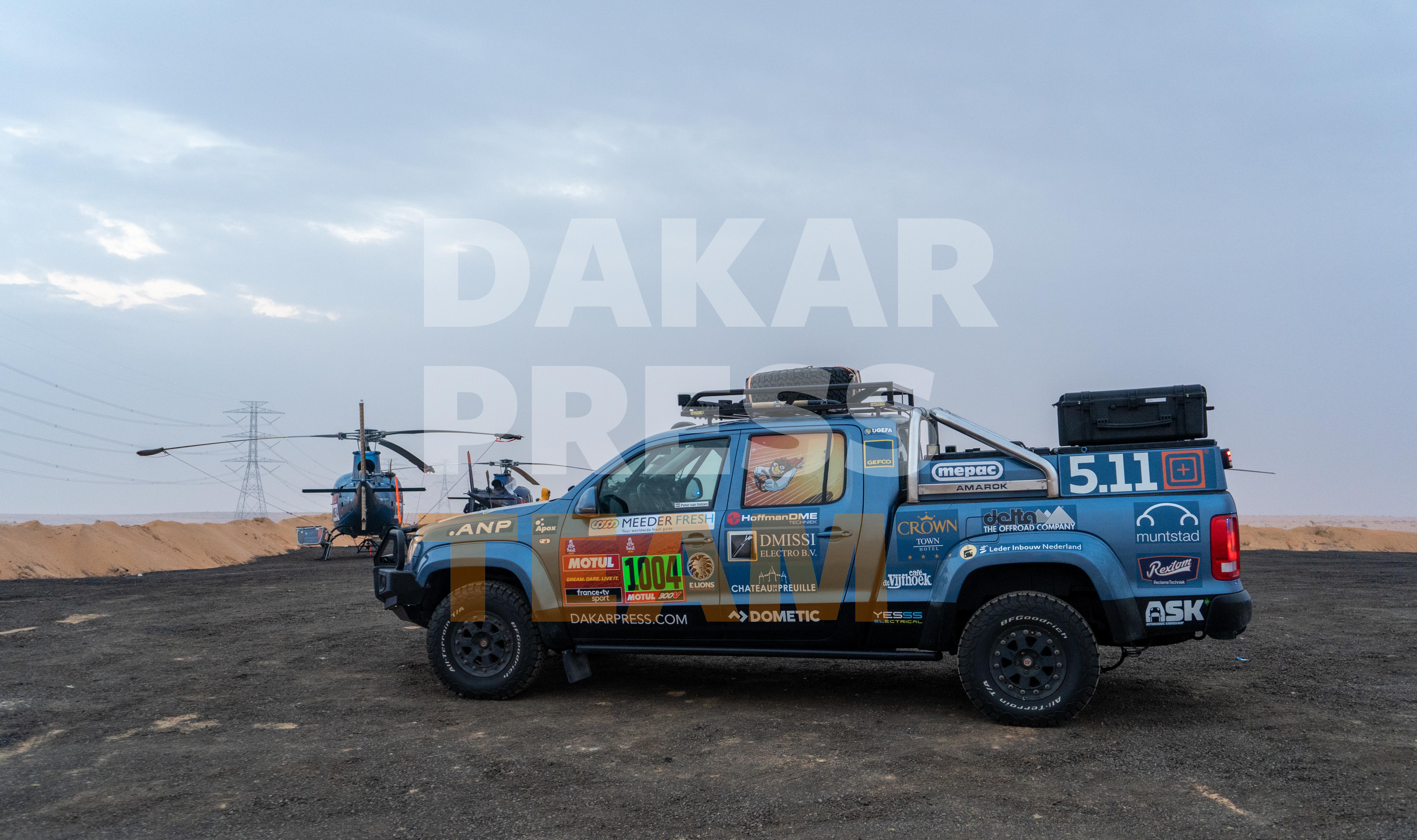 founder Dakar Press Team