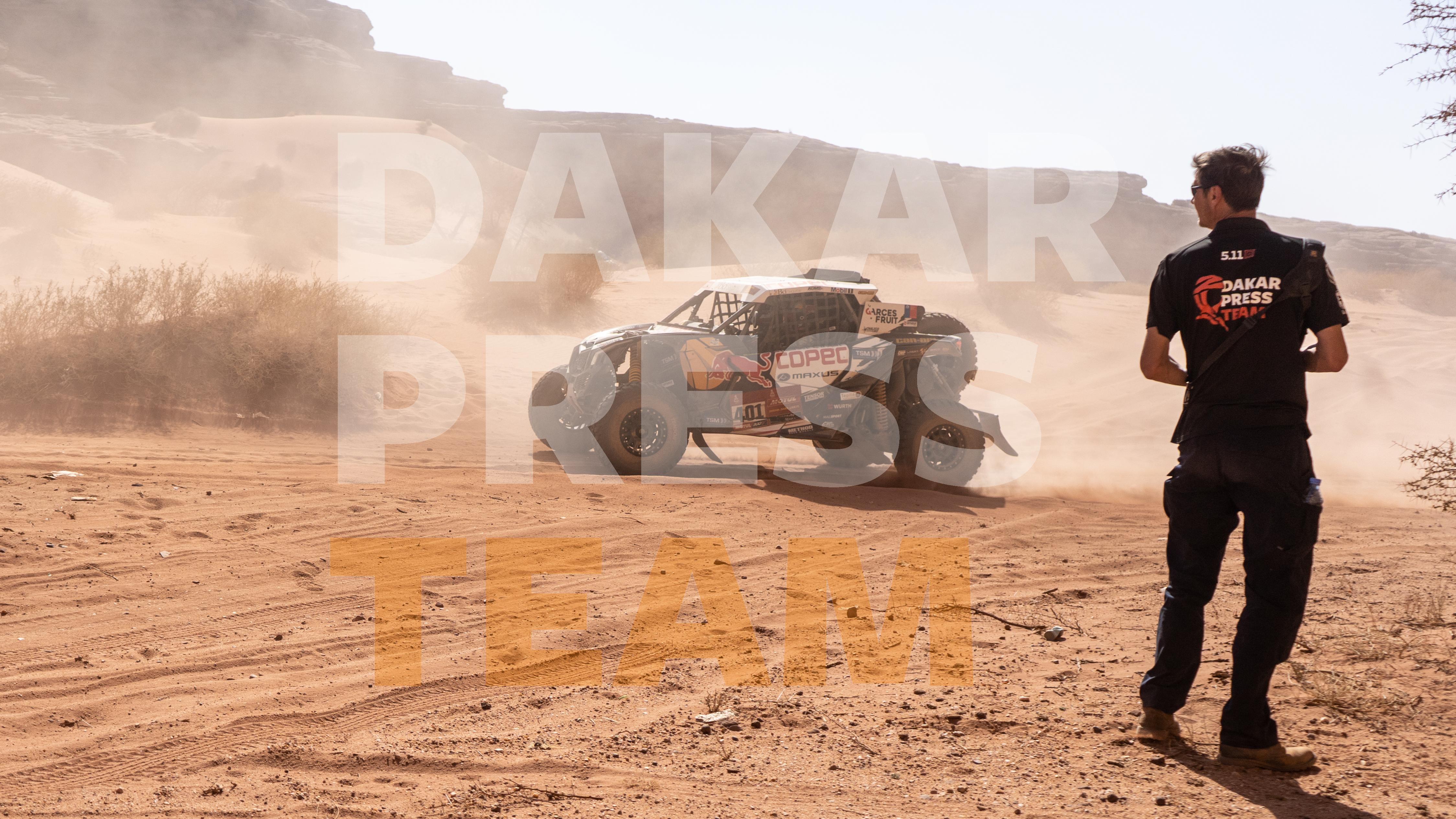 founder Dakar Press Team