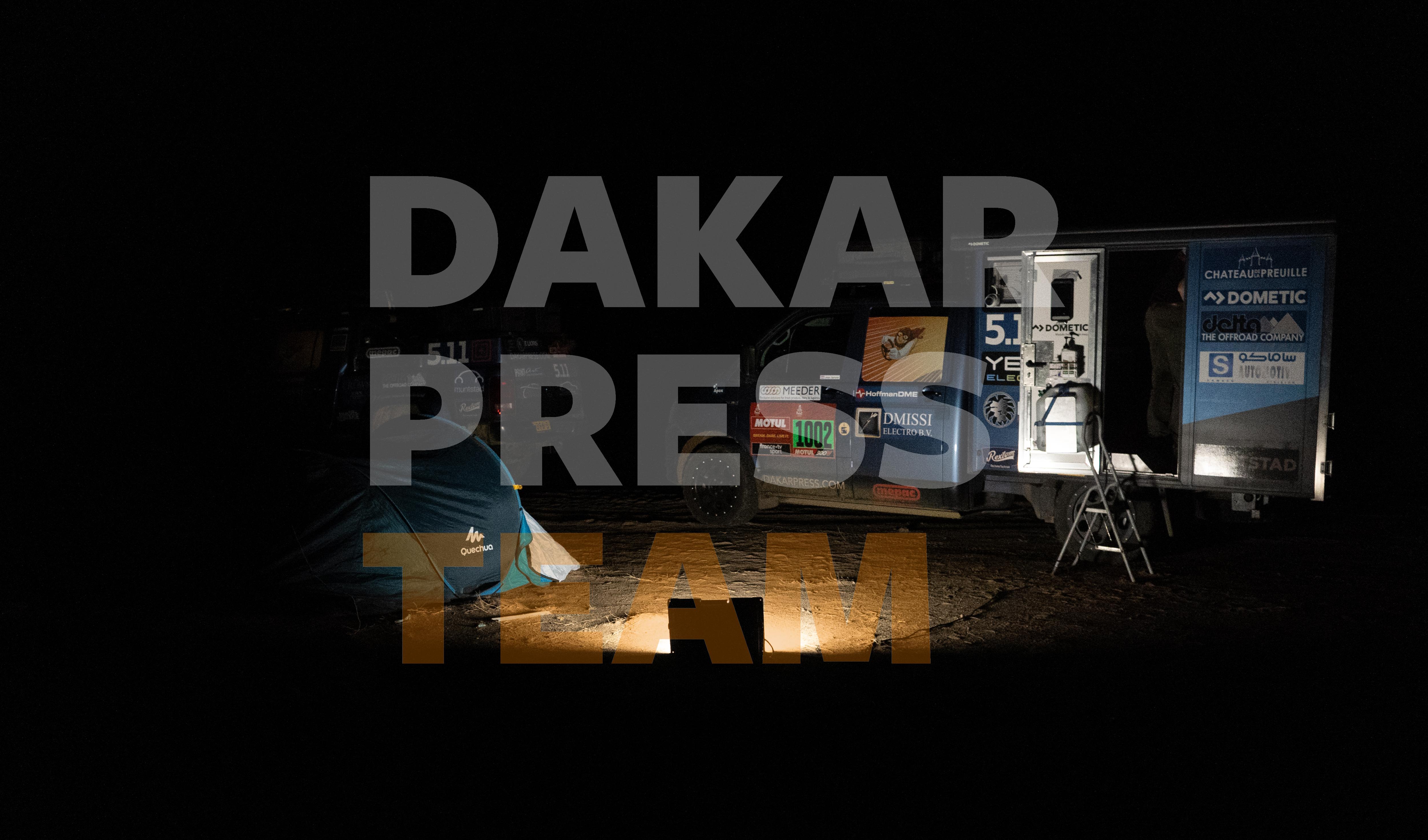founder Dakar Press Team