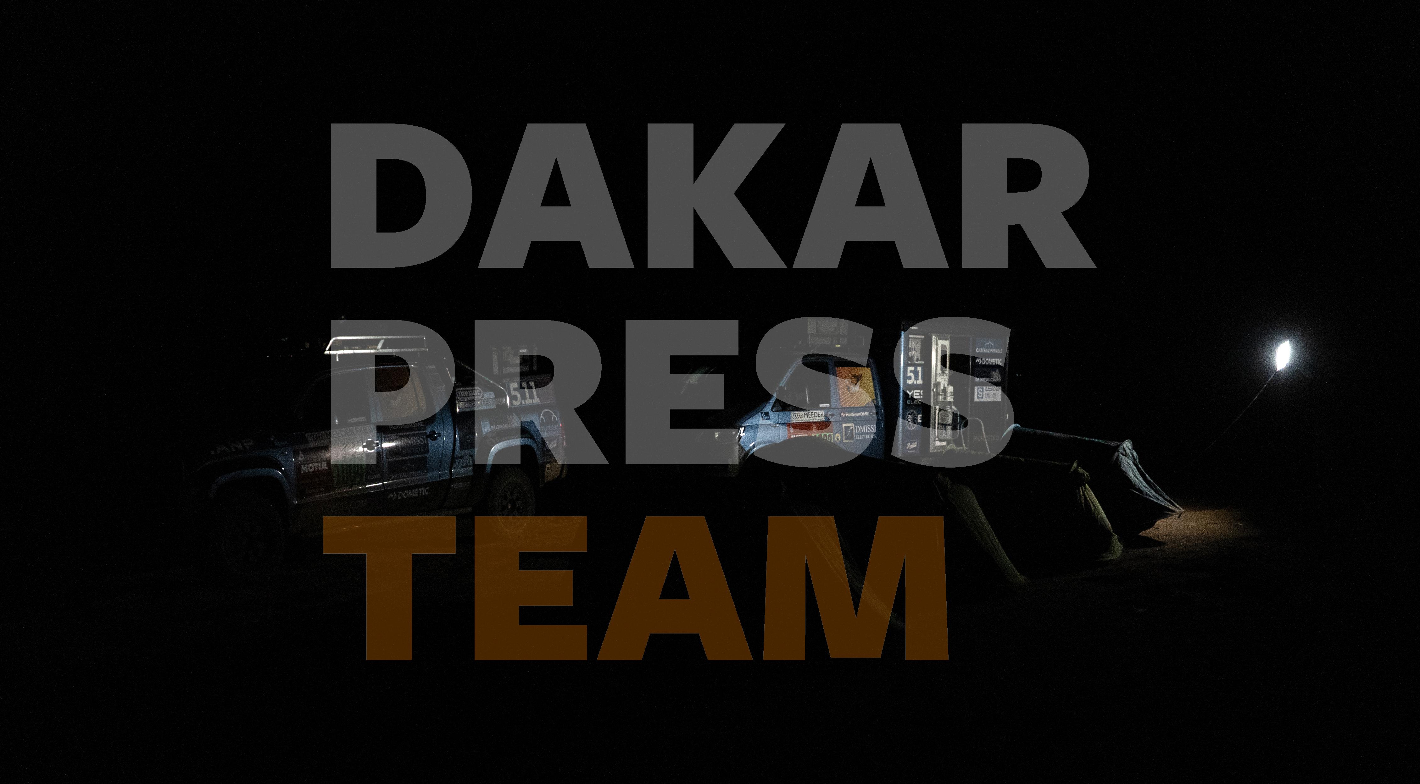 founder Dakar Press Team