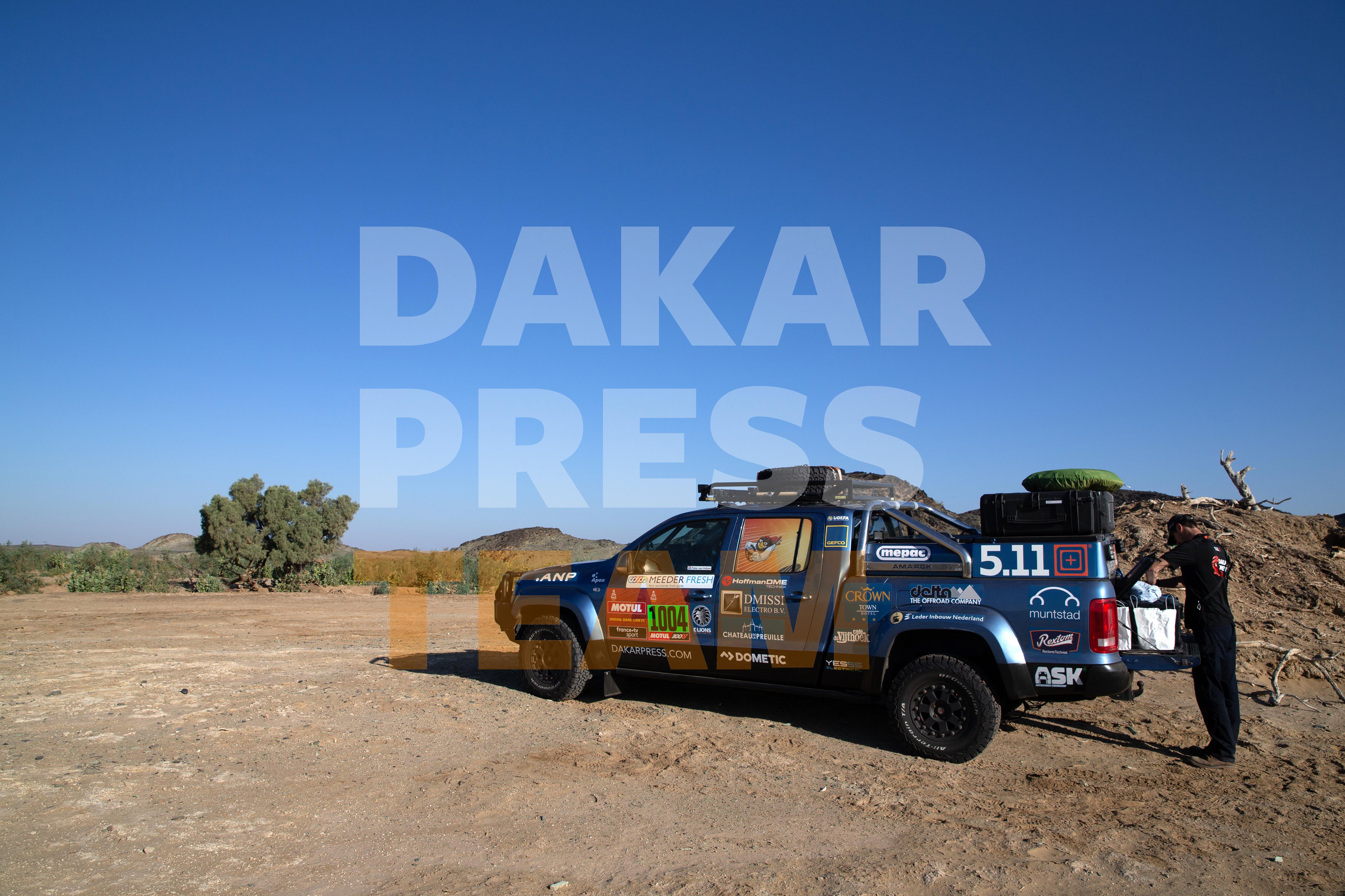 founder Dakar Press Team