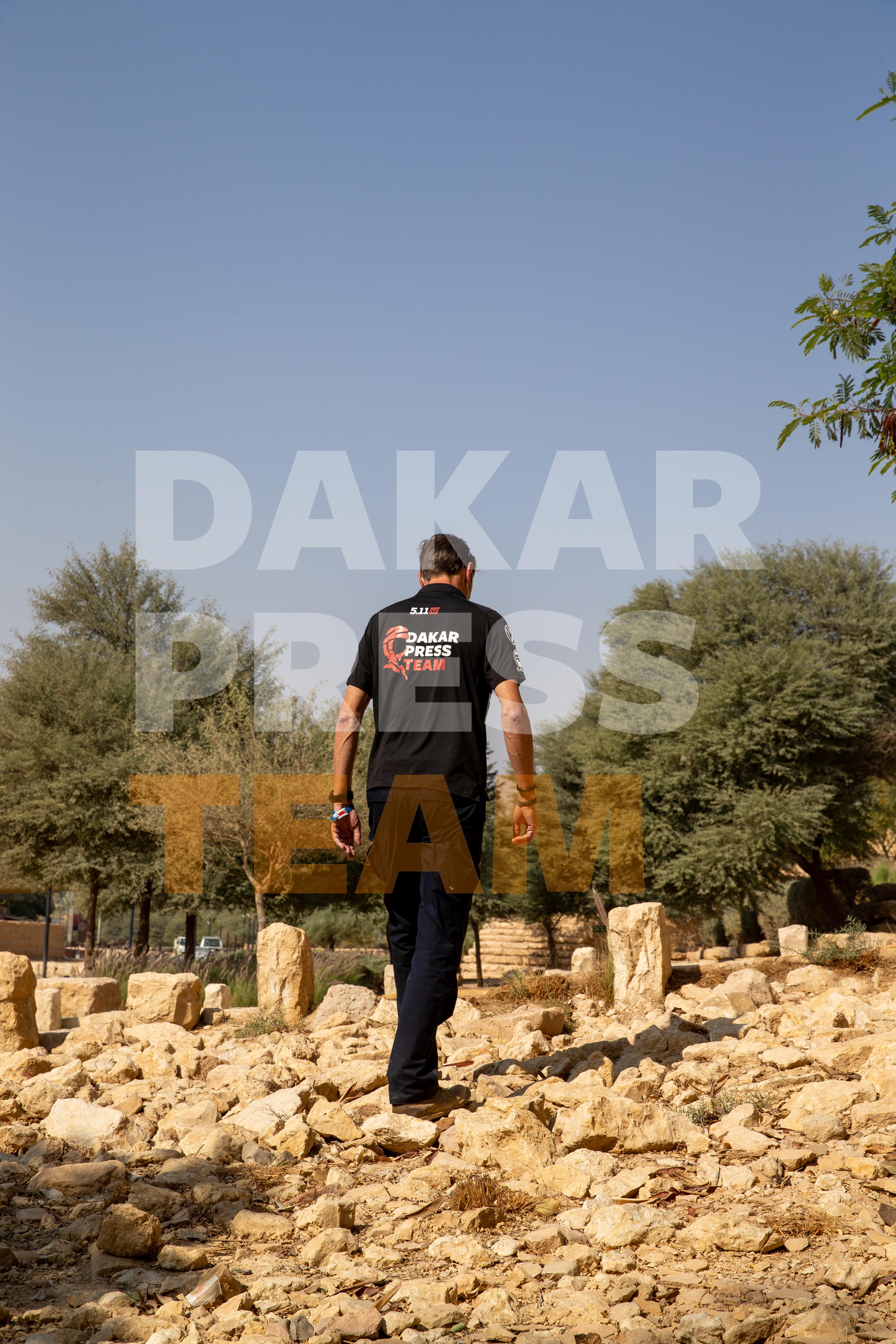 founder Dakar Press Team