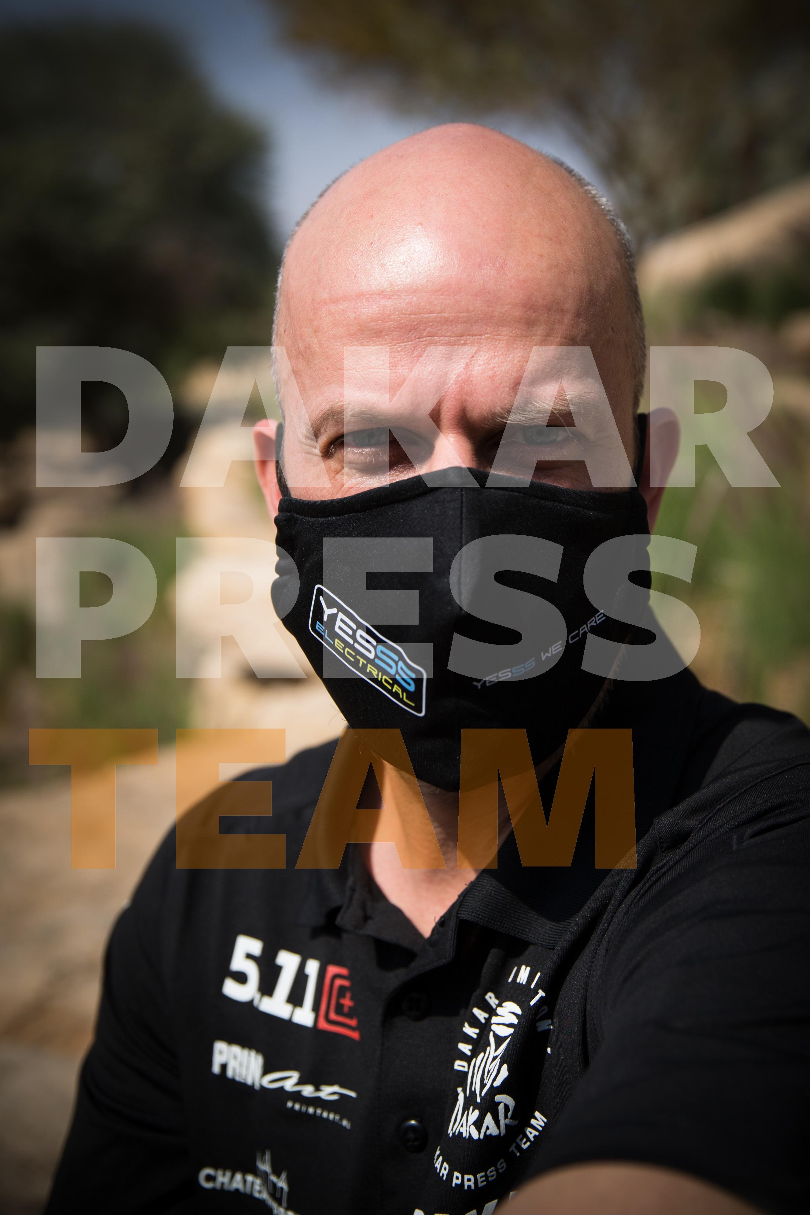 founder Dakar Press Team