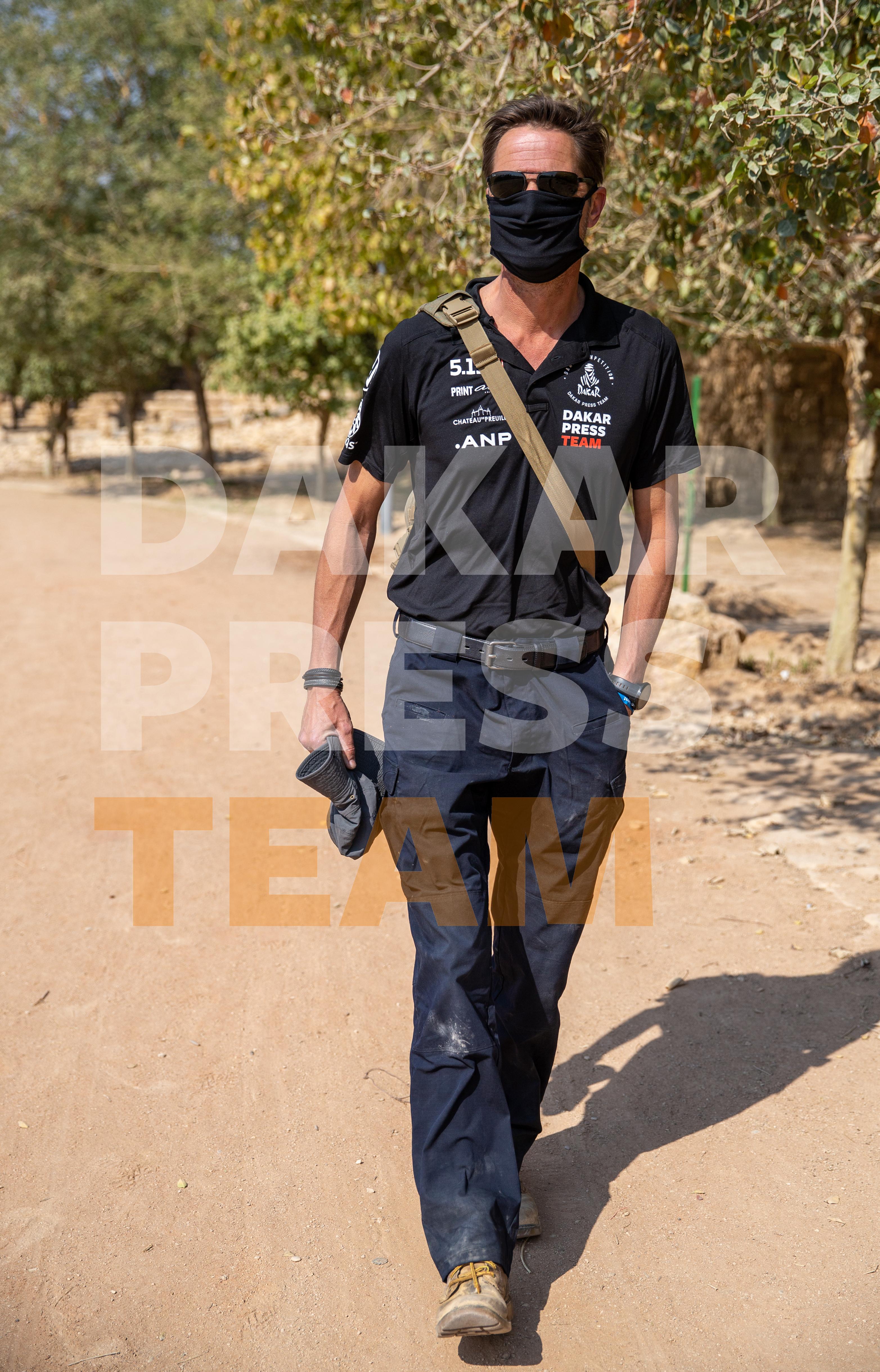 founder Dakar Press Team