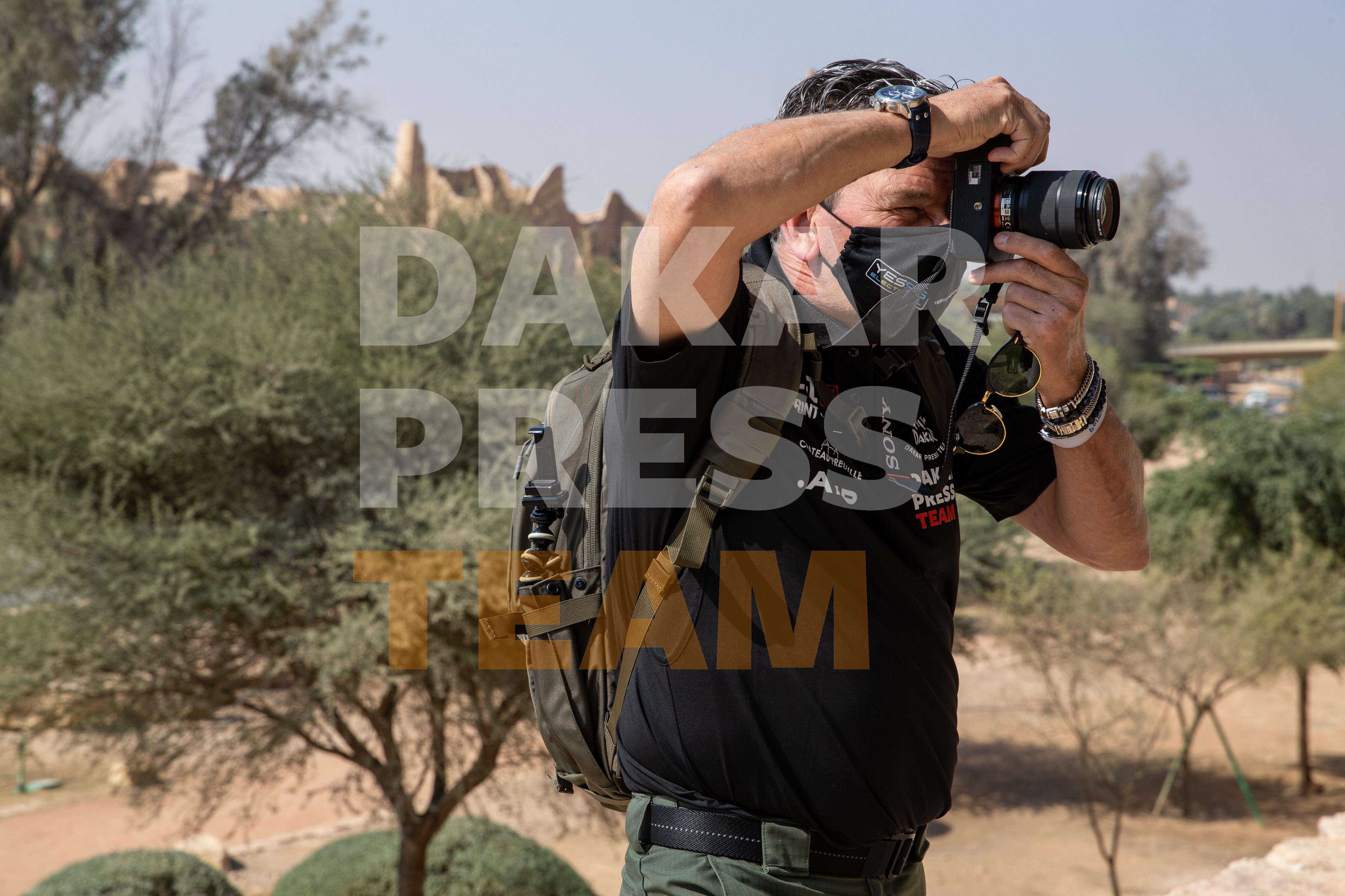 founder Dakar Press Team