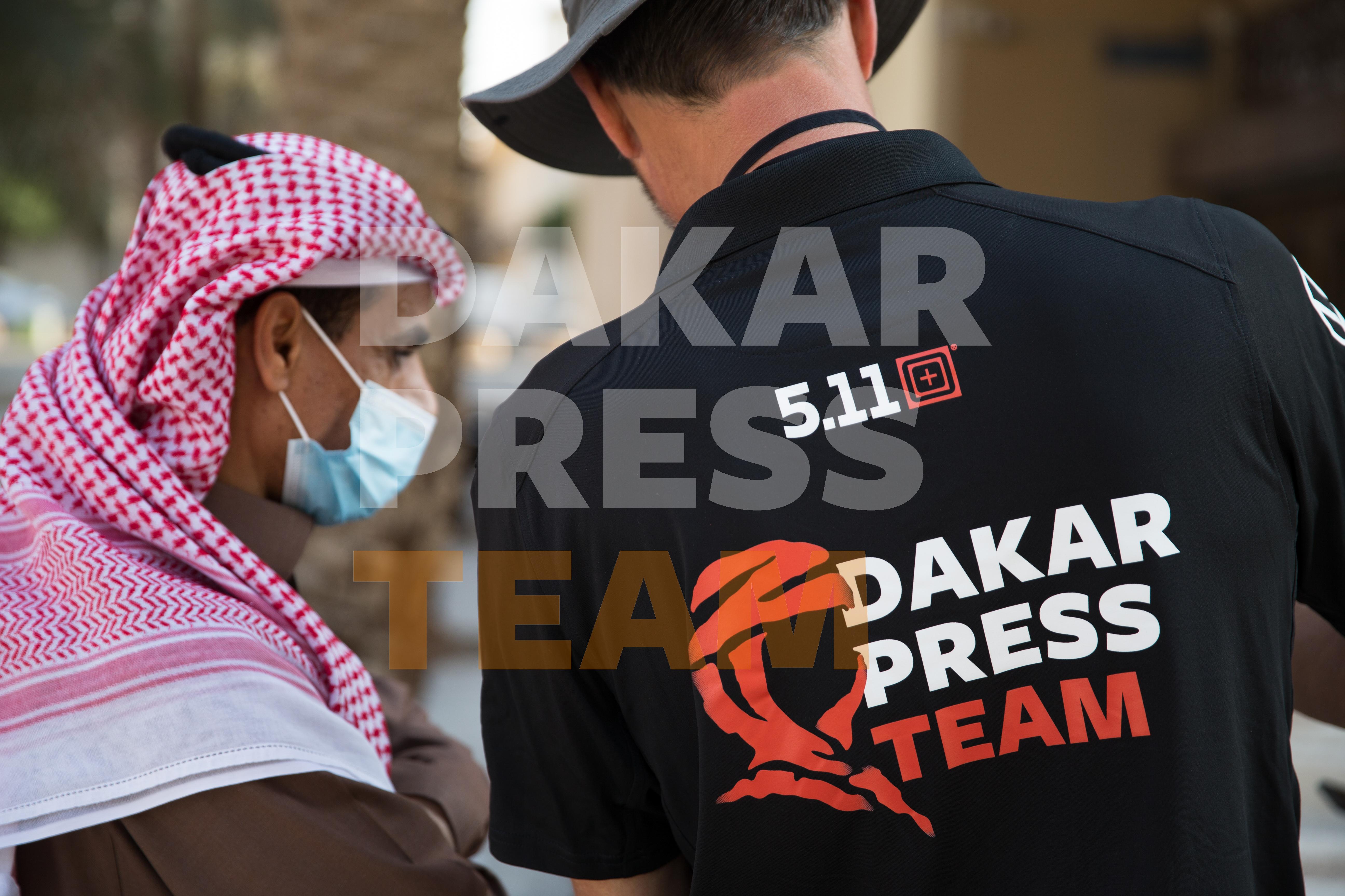founder Dakar Press Team