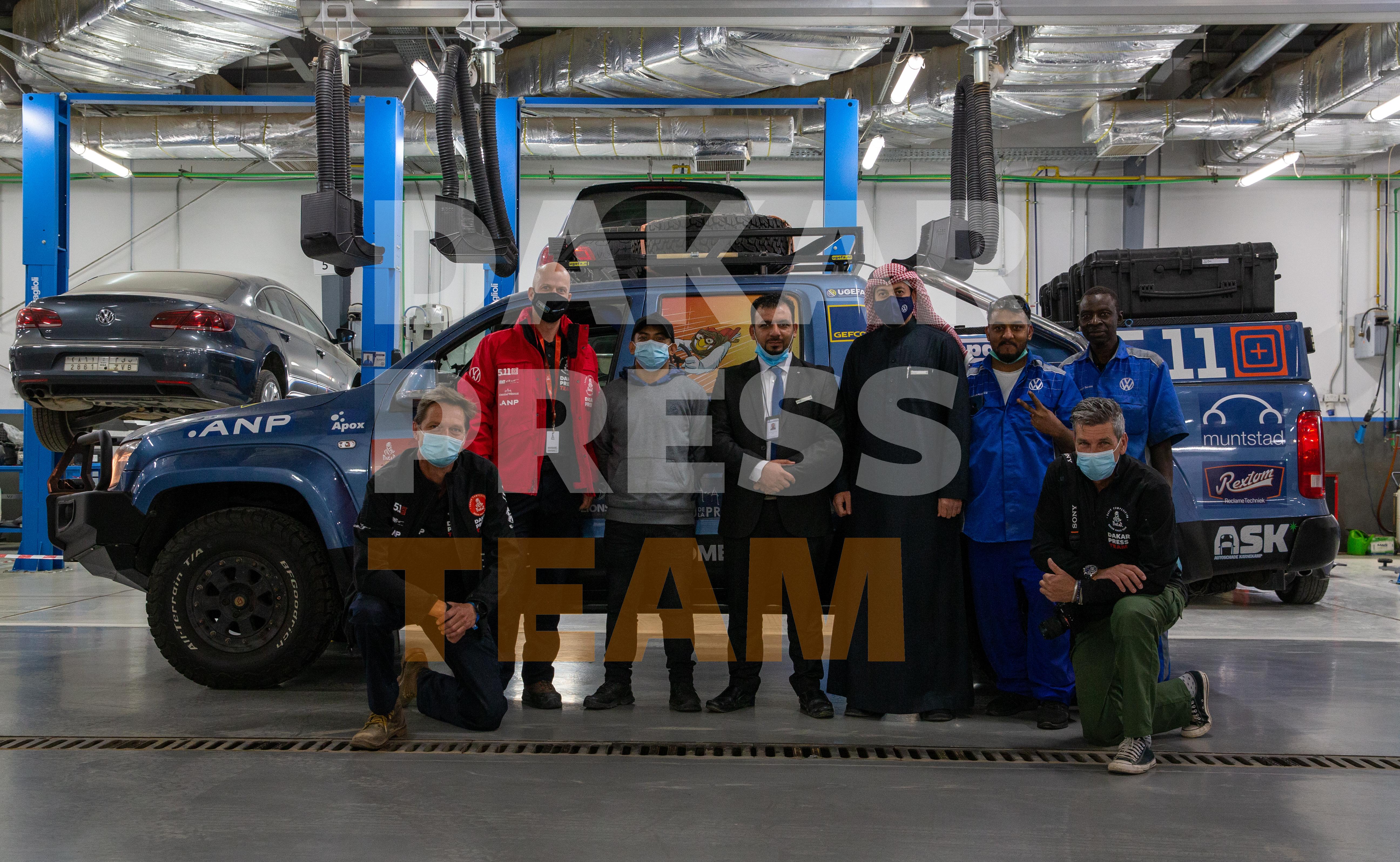 founder Dakar Press Team