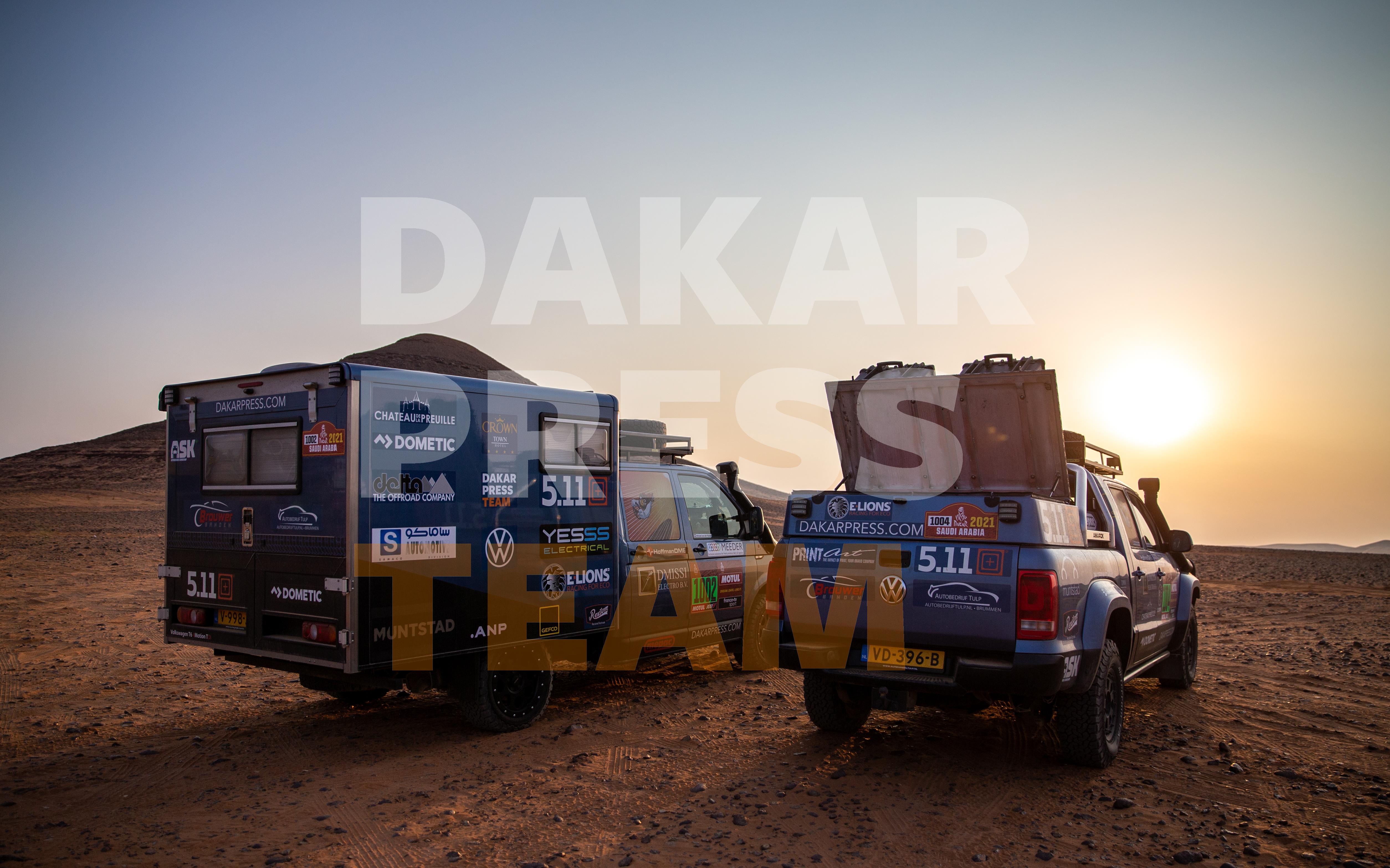 founder Dakar Press Team