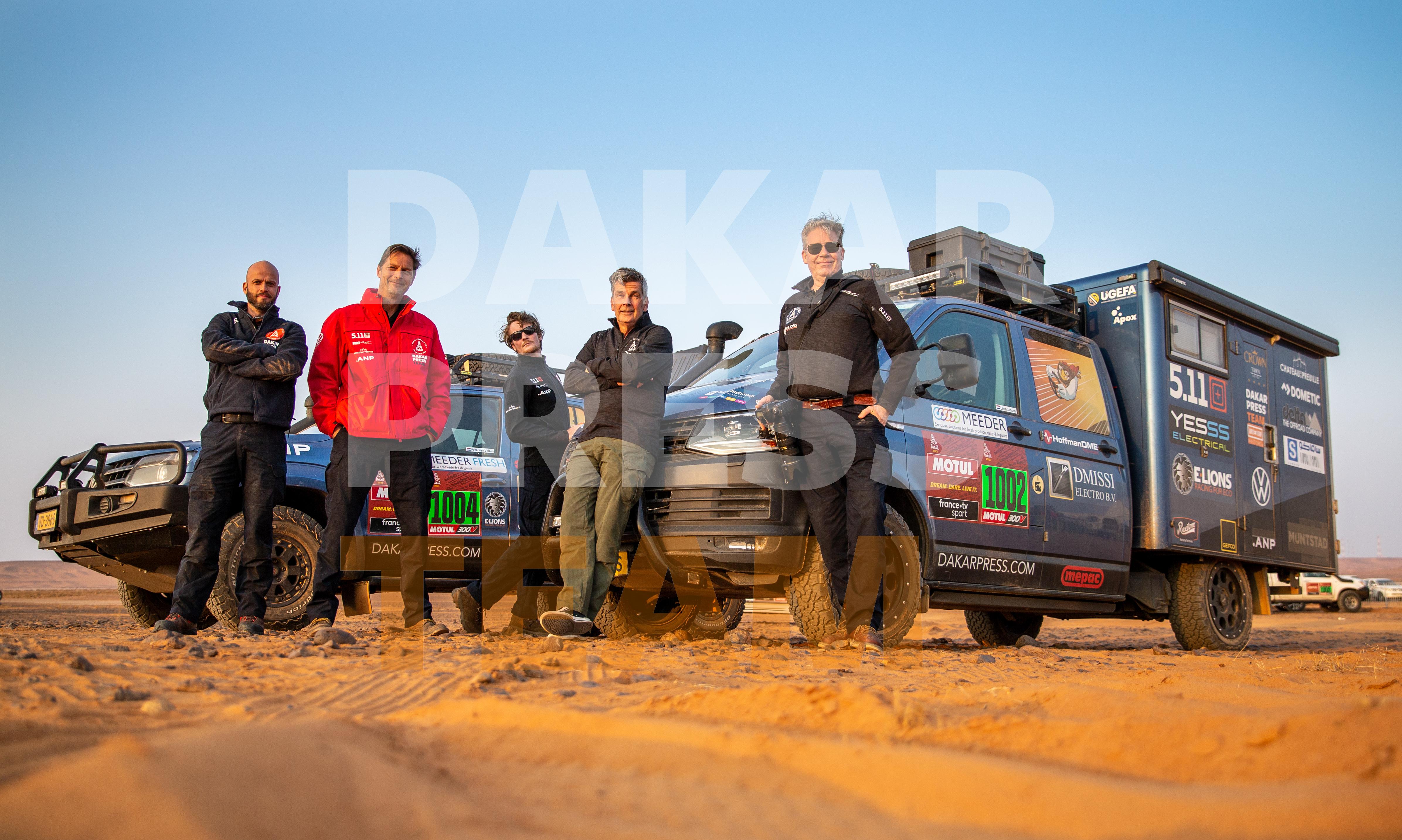 founder Dakar Press Team