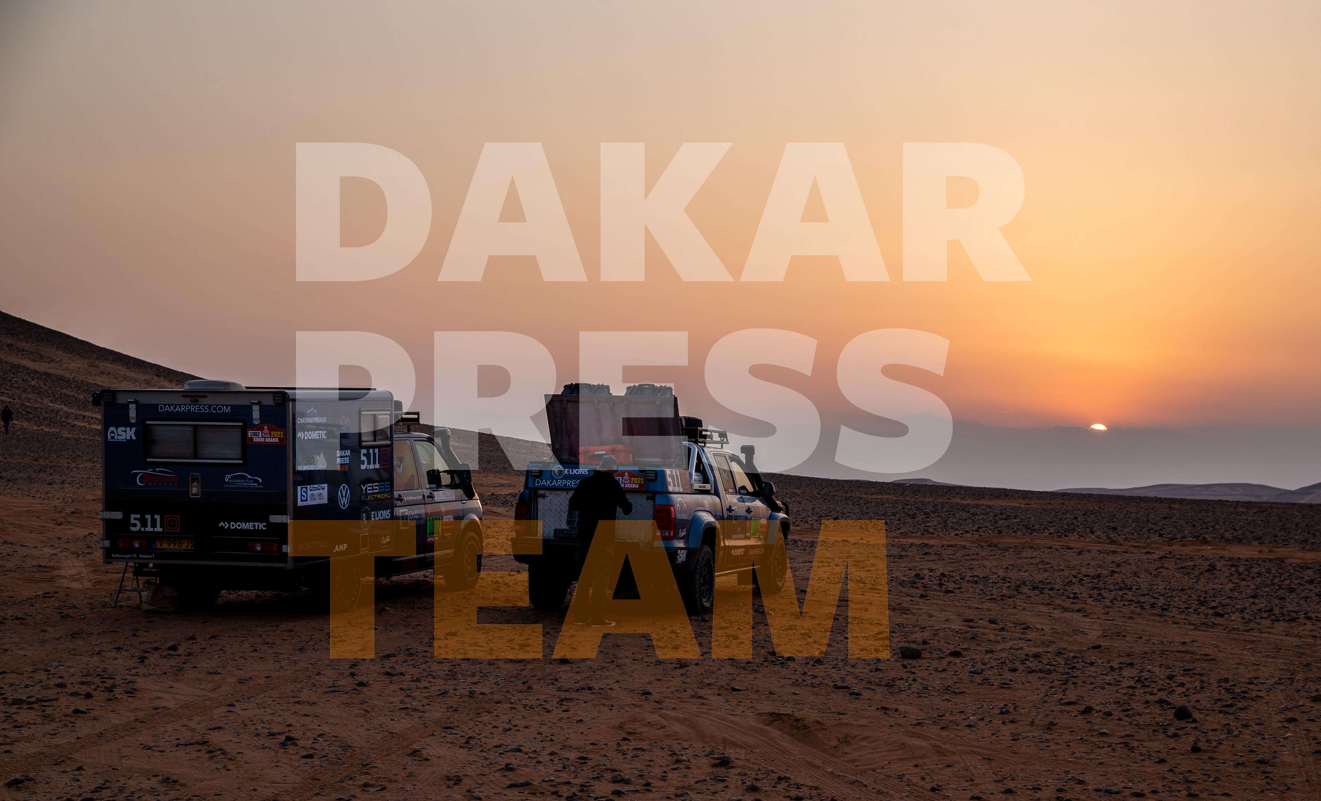 founder Dakar Press Team