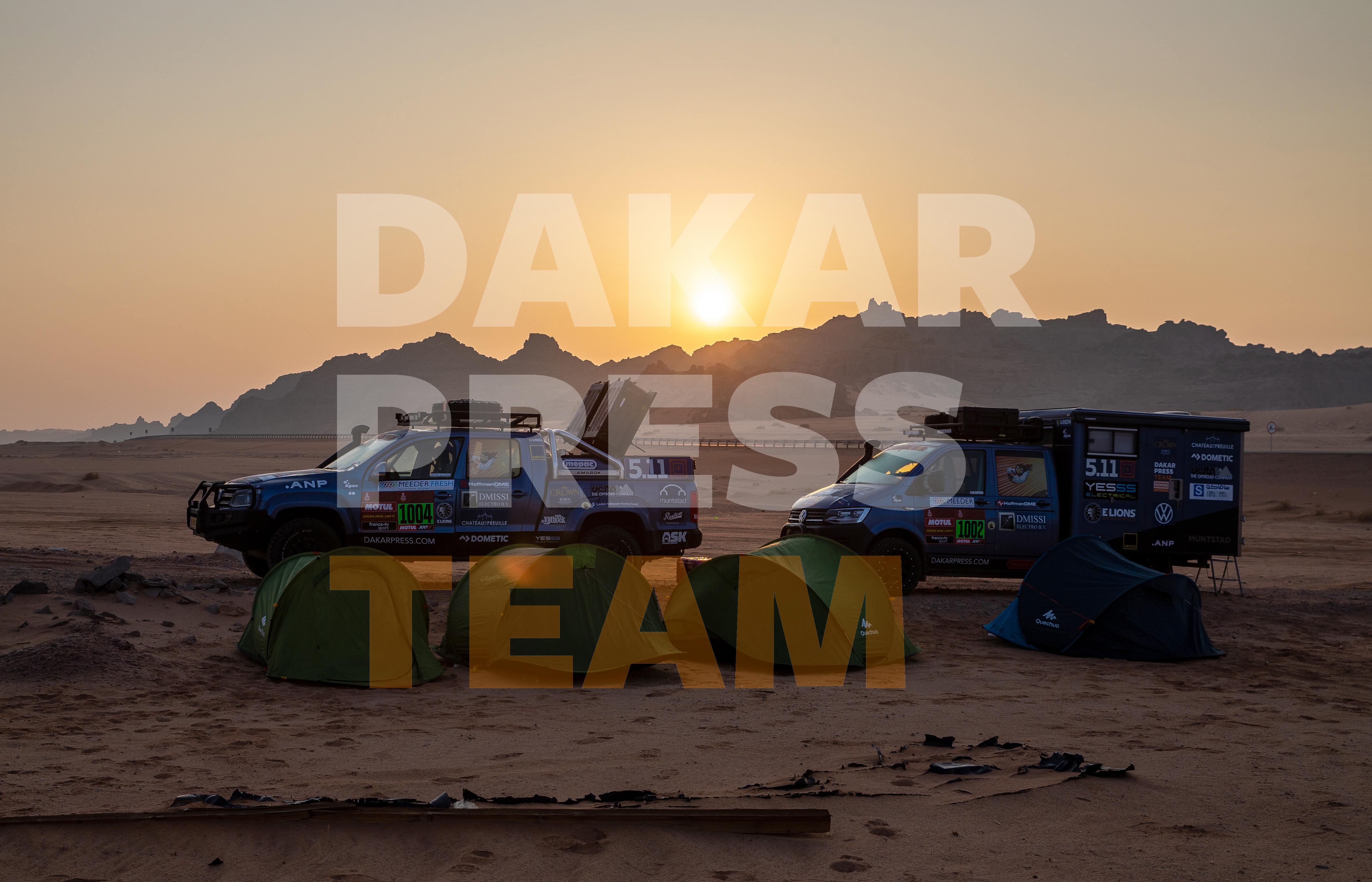 founder Dakar Press Team