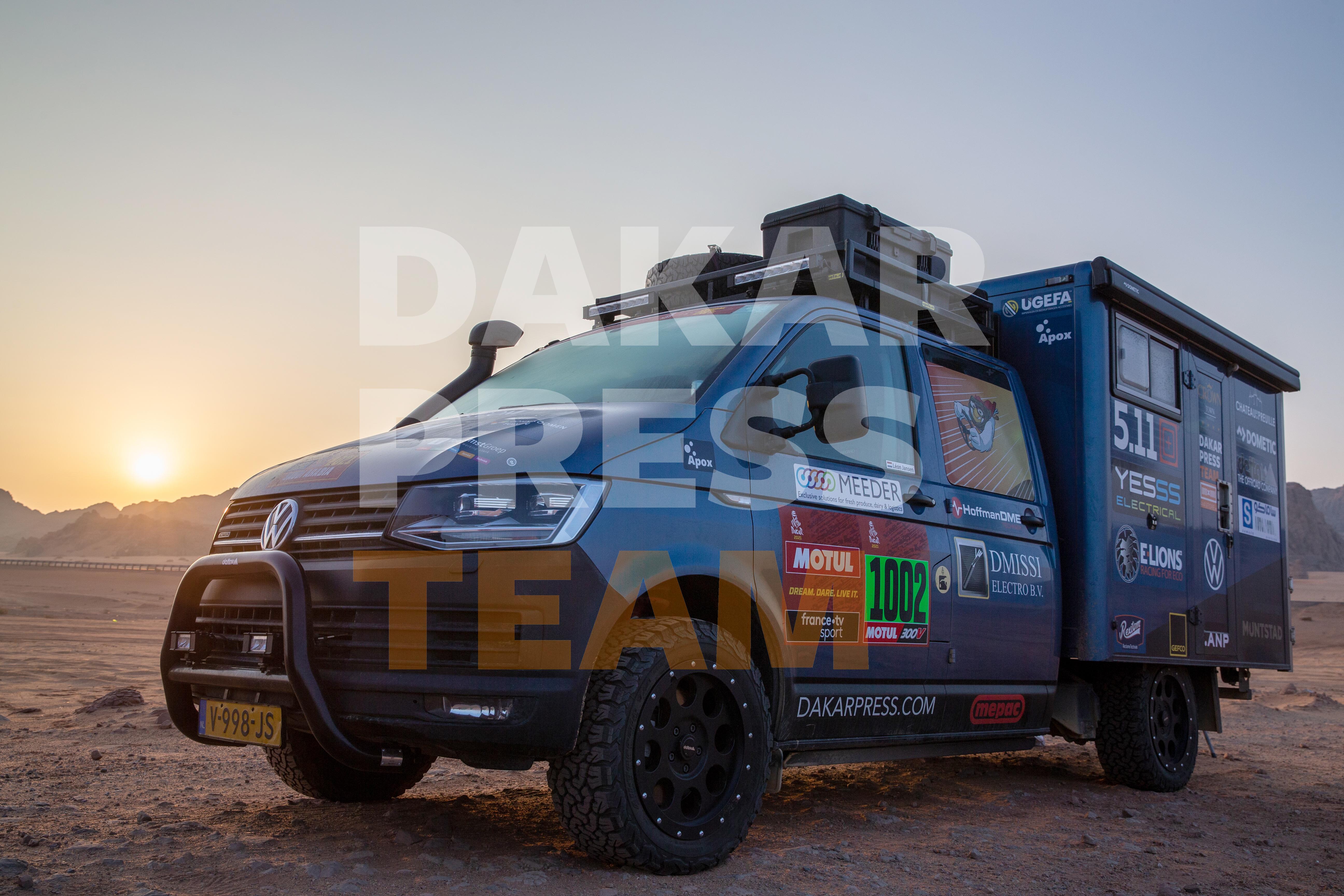 founder Dakar Press Team