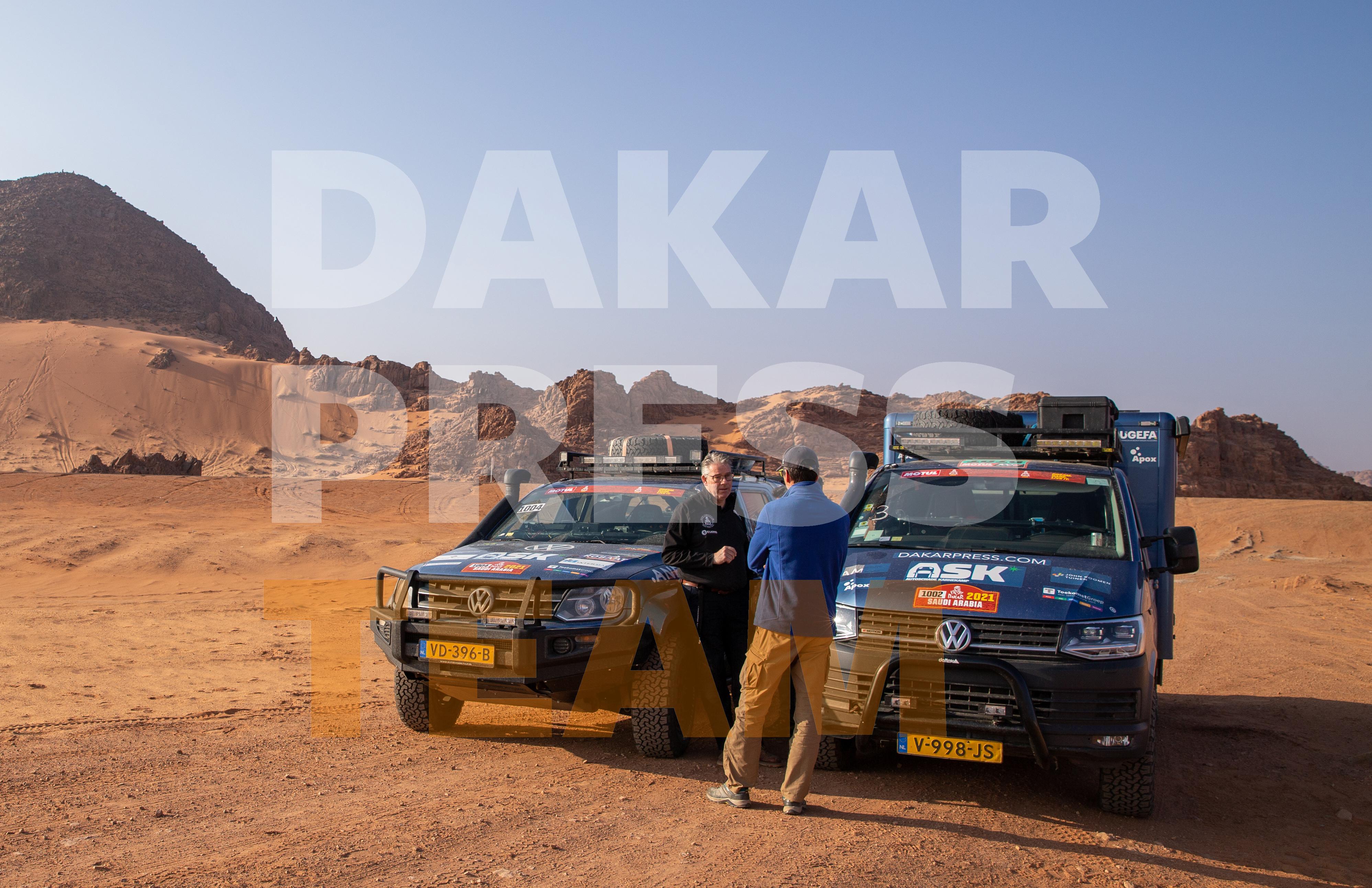 founder Dakar Press Team