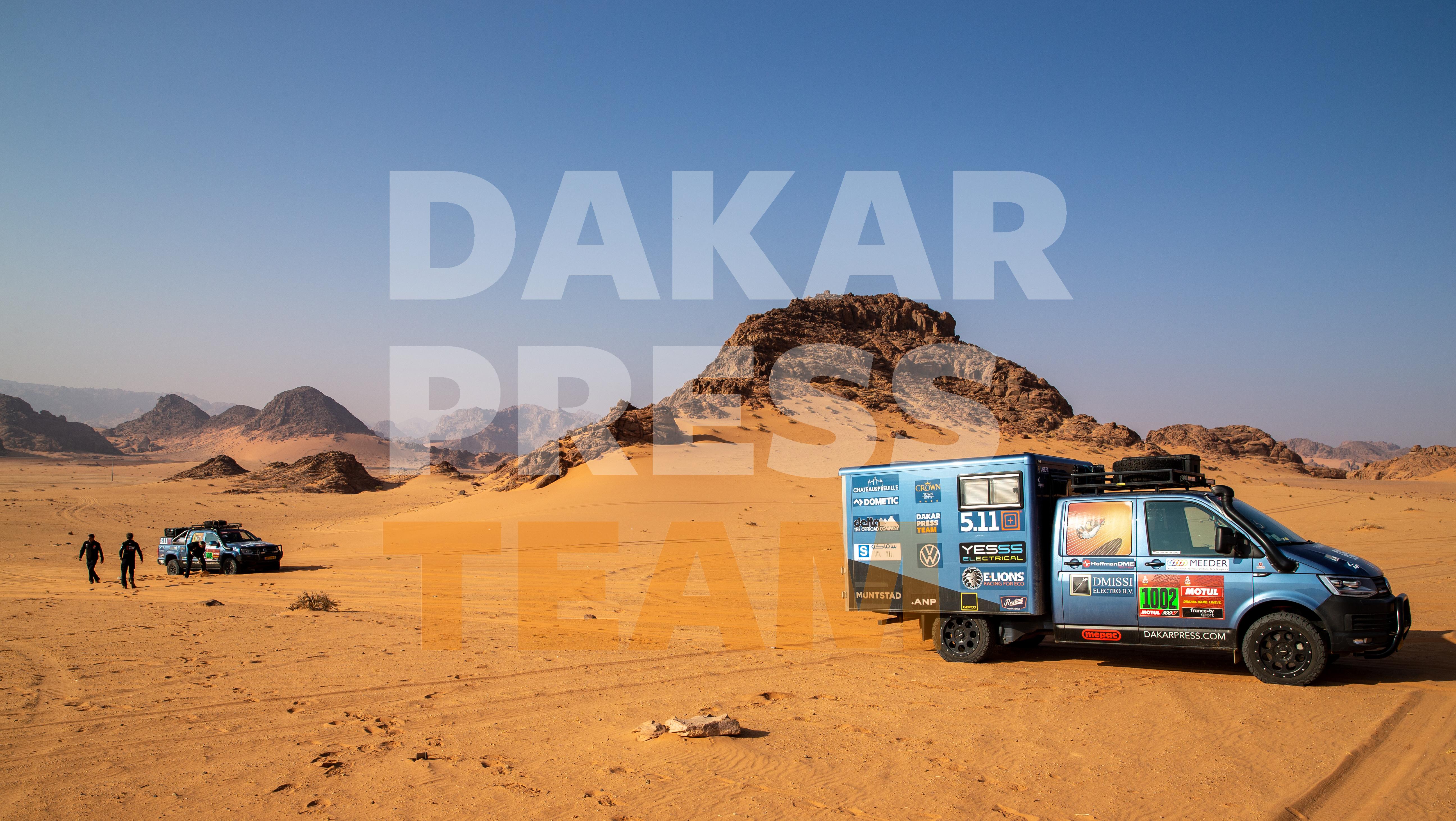 founder Dakar Press Team