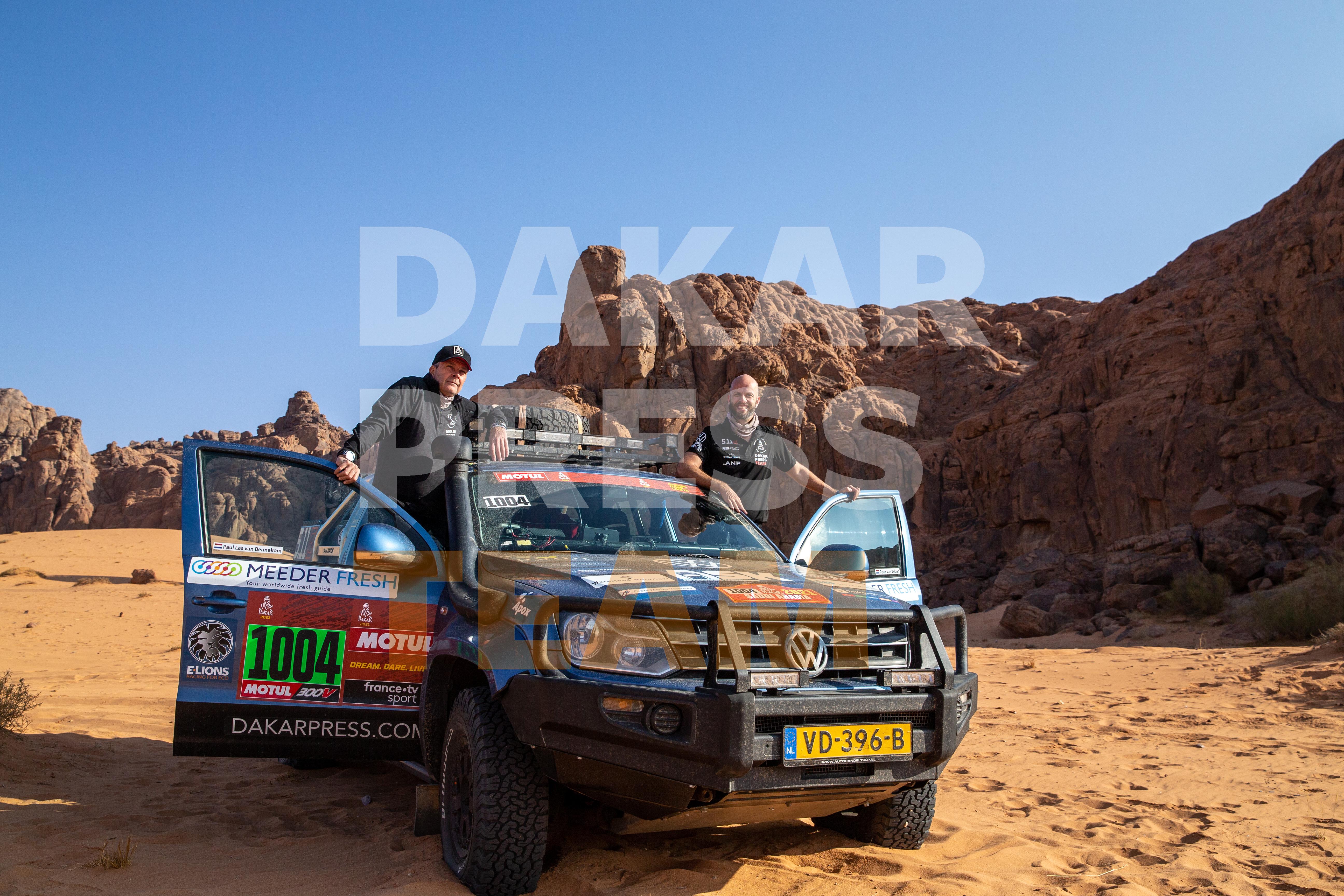 founder Dakar Press Team