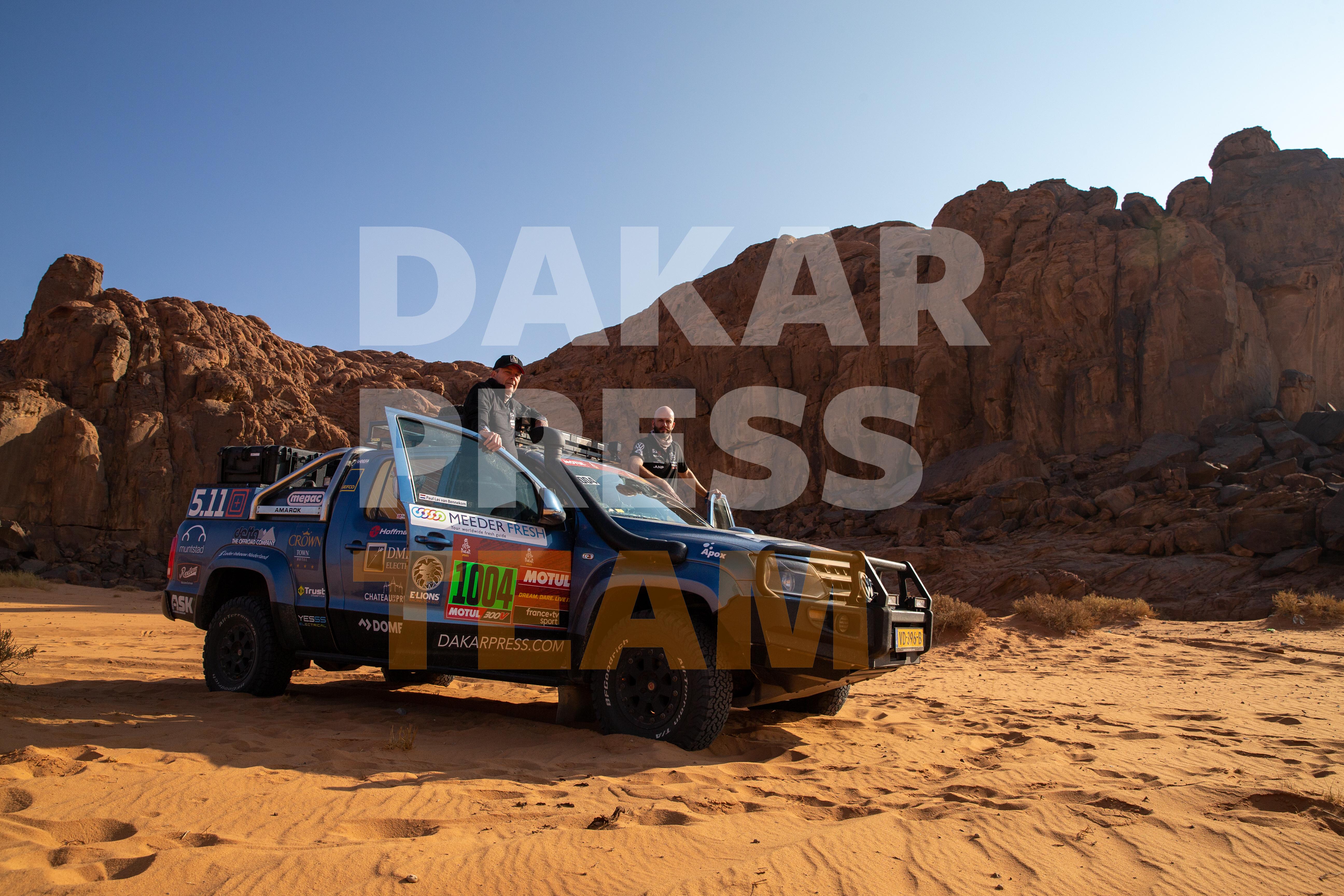 founder Dakar Press Team
