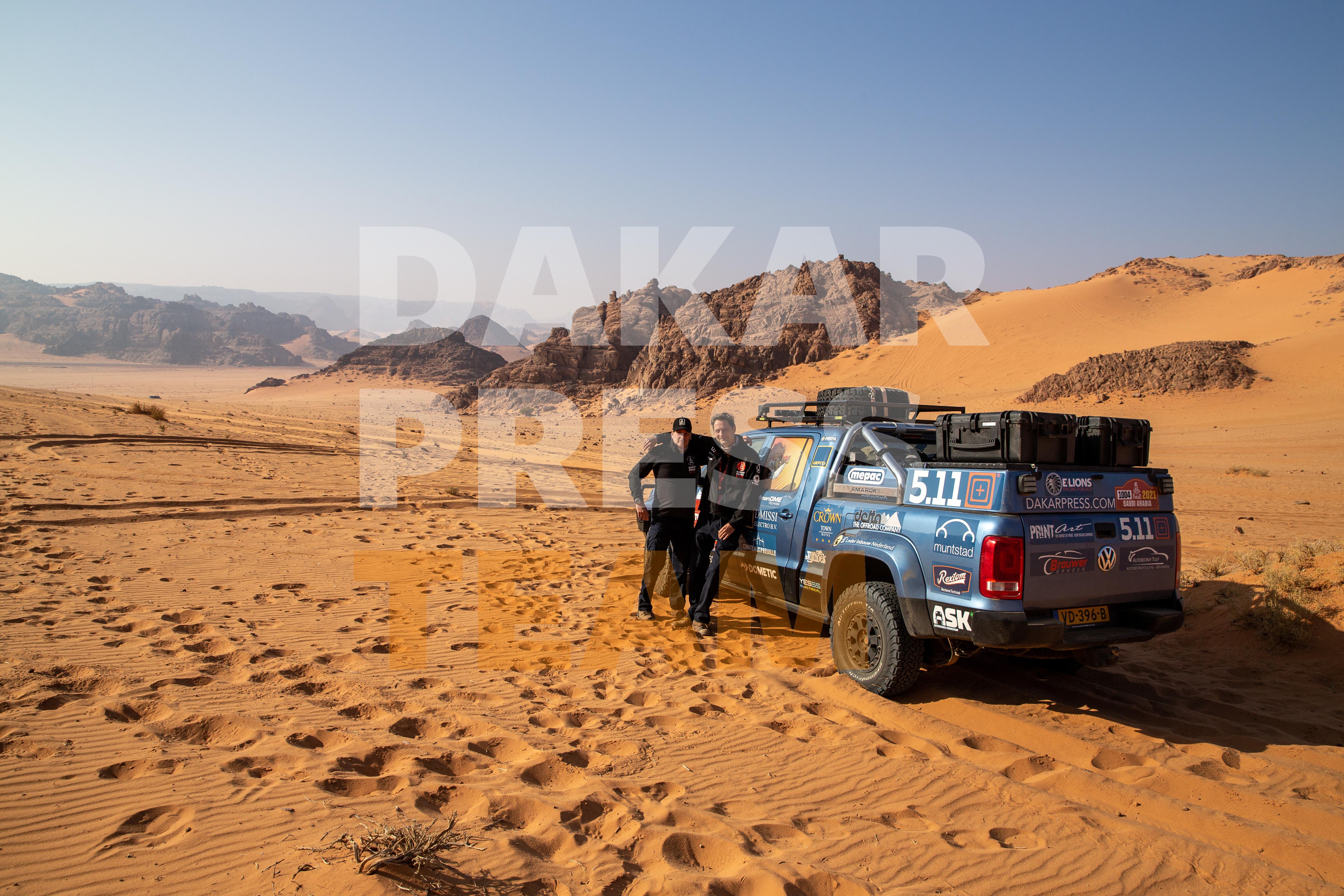 founder Dakar Press Team