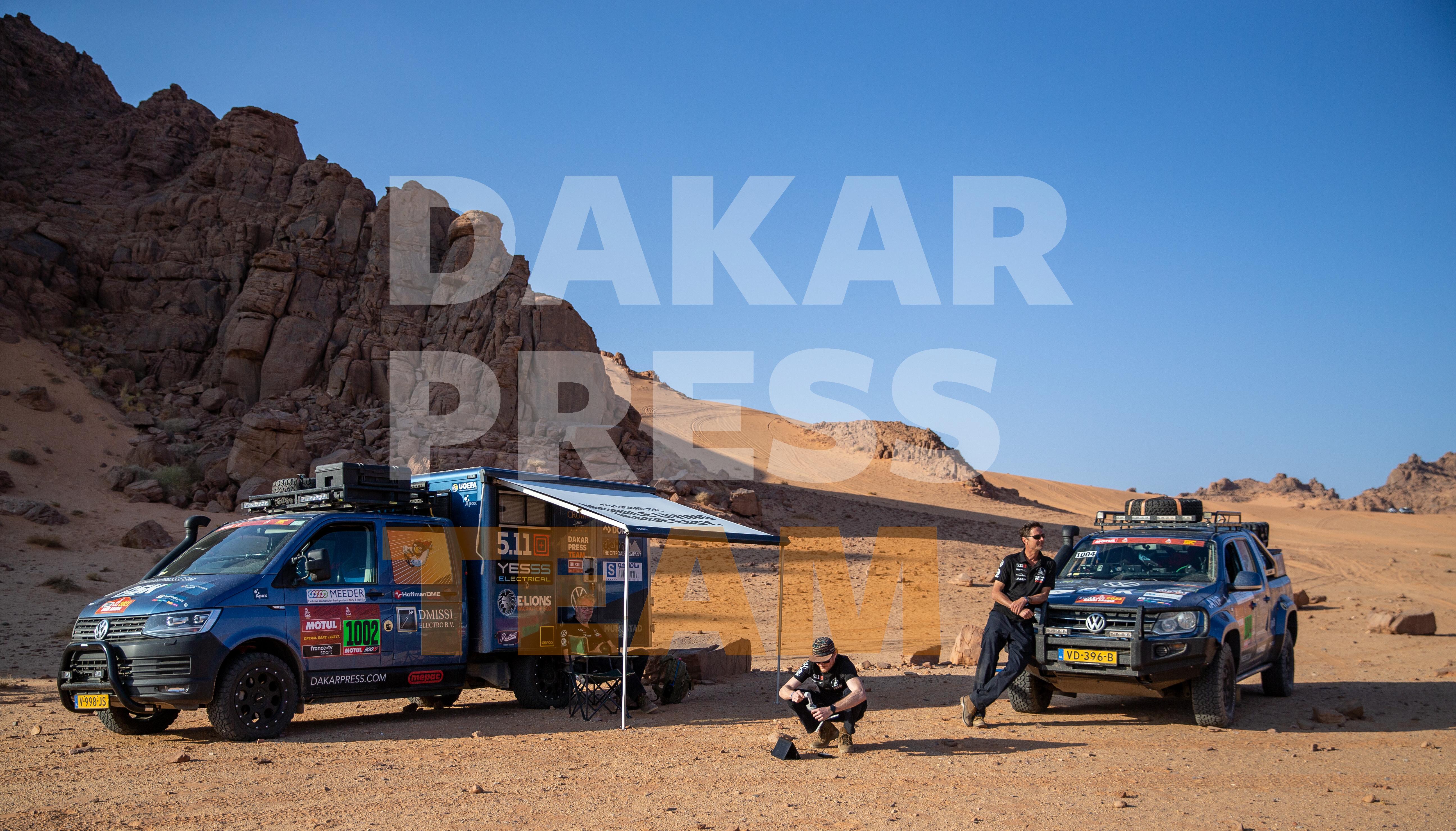 founder Dakar Press Team