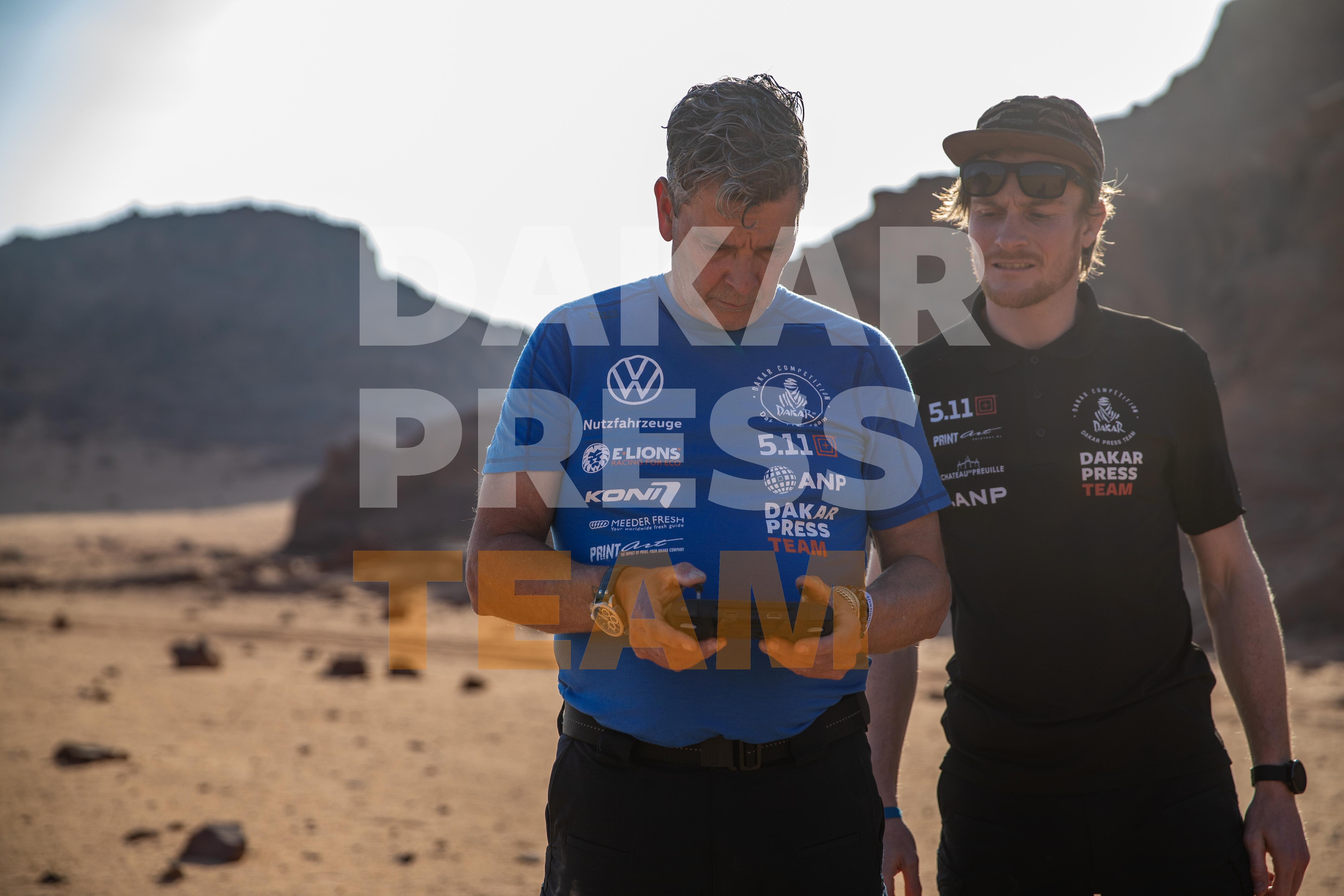 founder Dakar Press Team