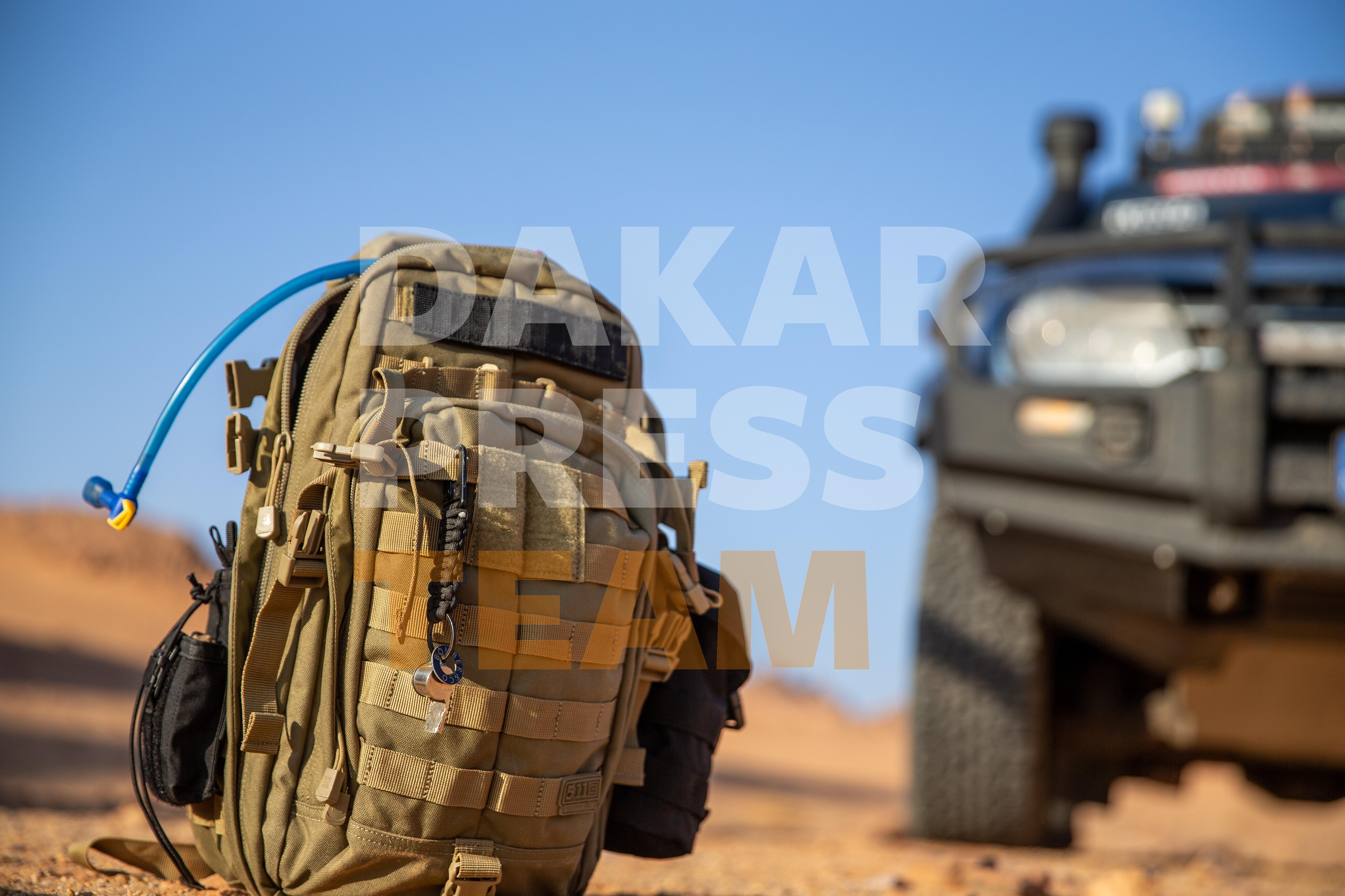 founder Dakar Press Team