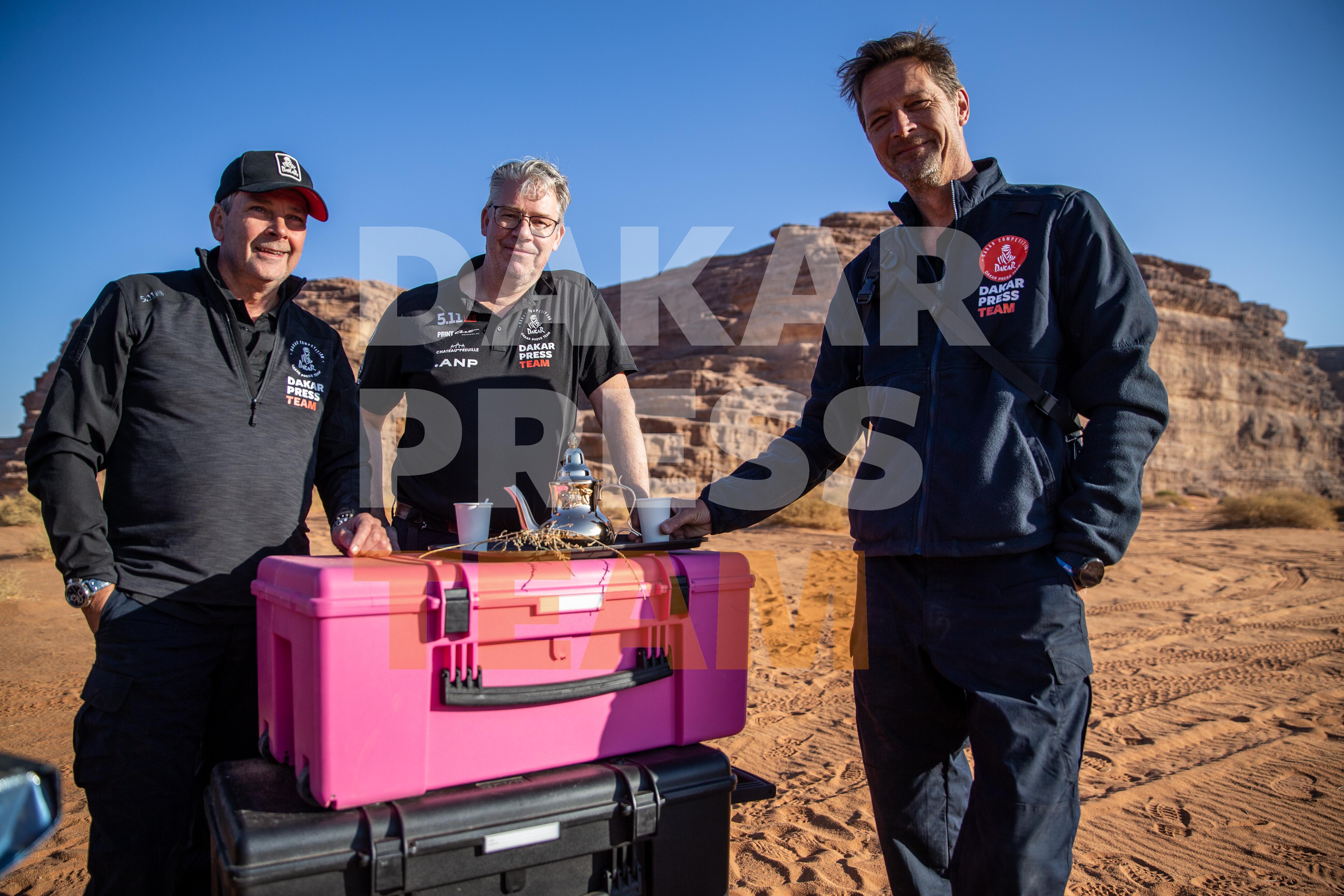 founder Dakar Press Team