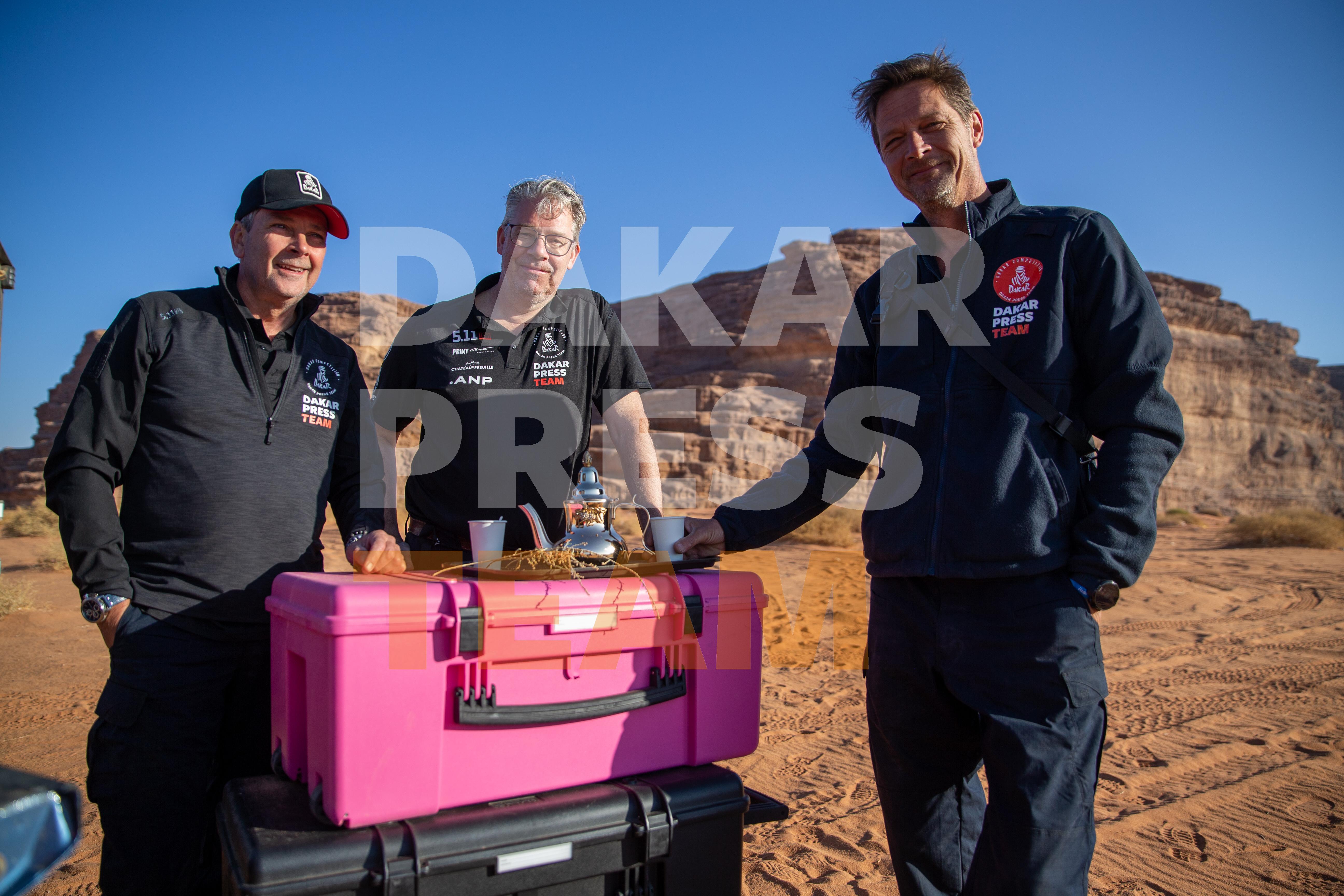 founder Dakar Press Team