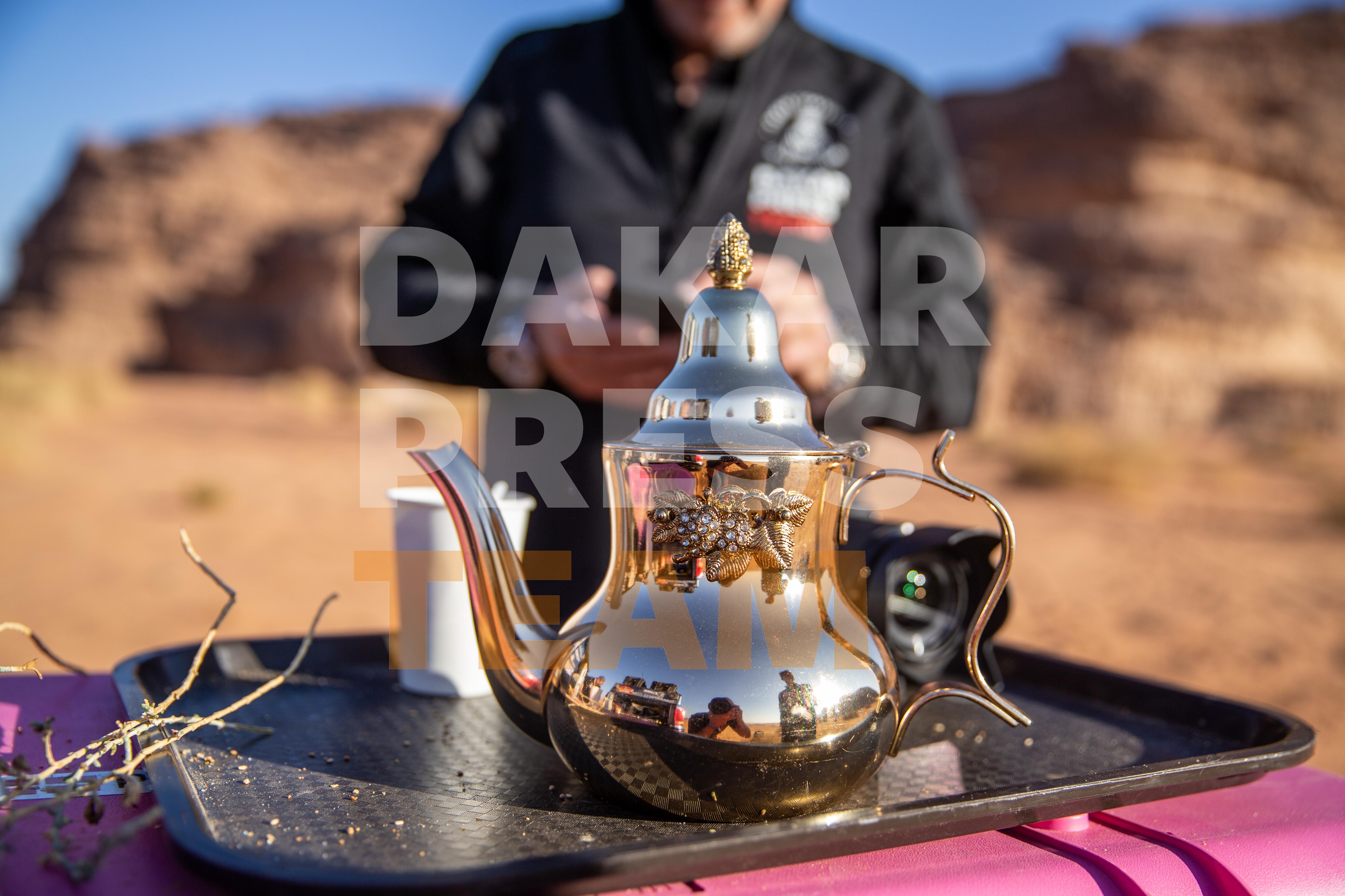 founder Dakar Press Team