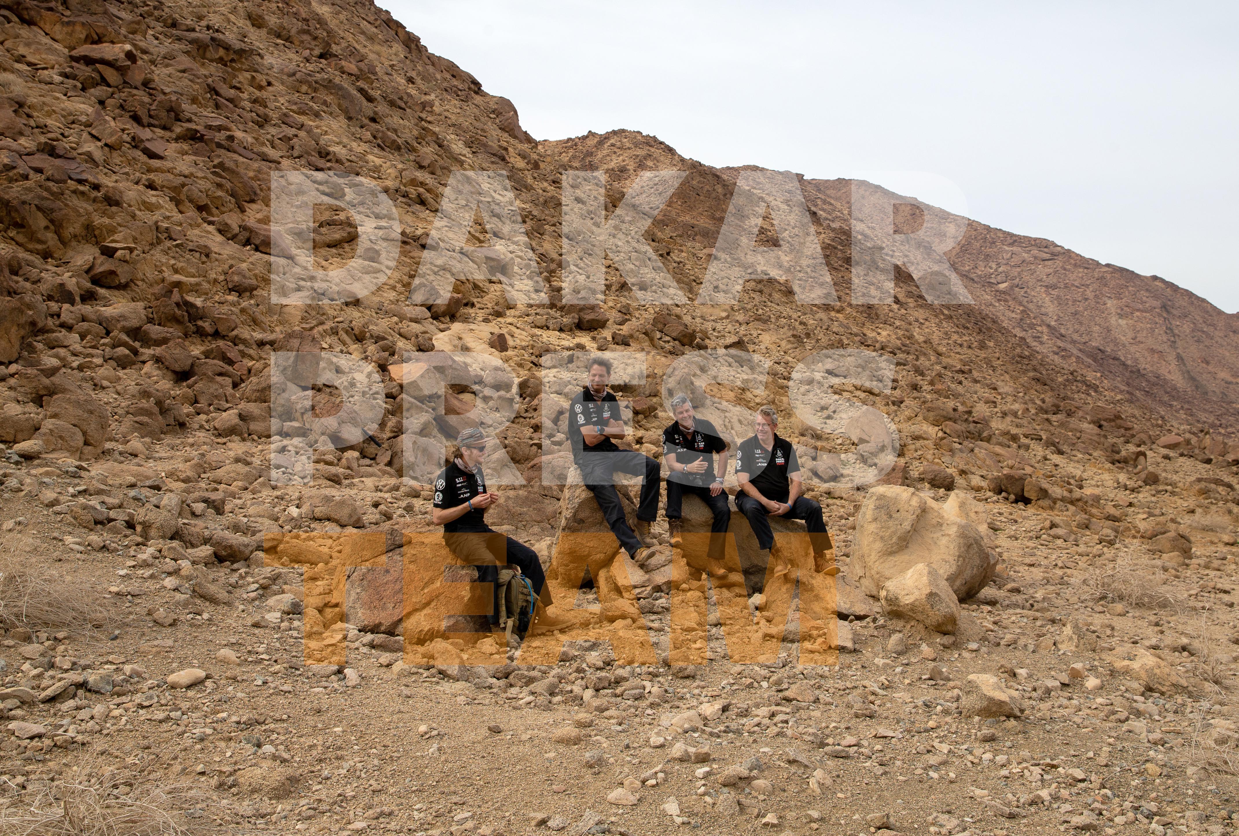 founder Dakar Press Team