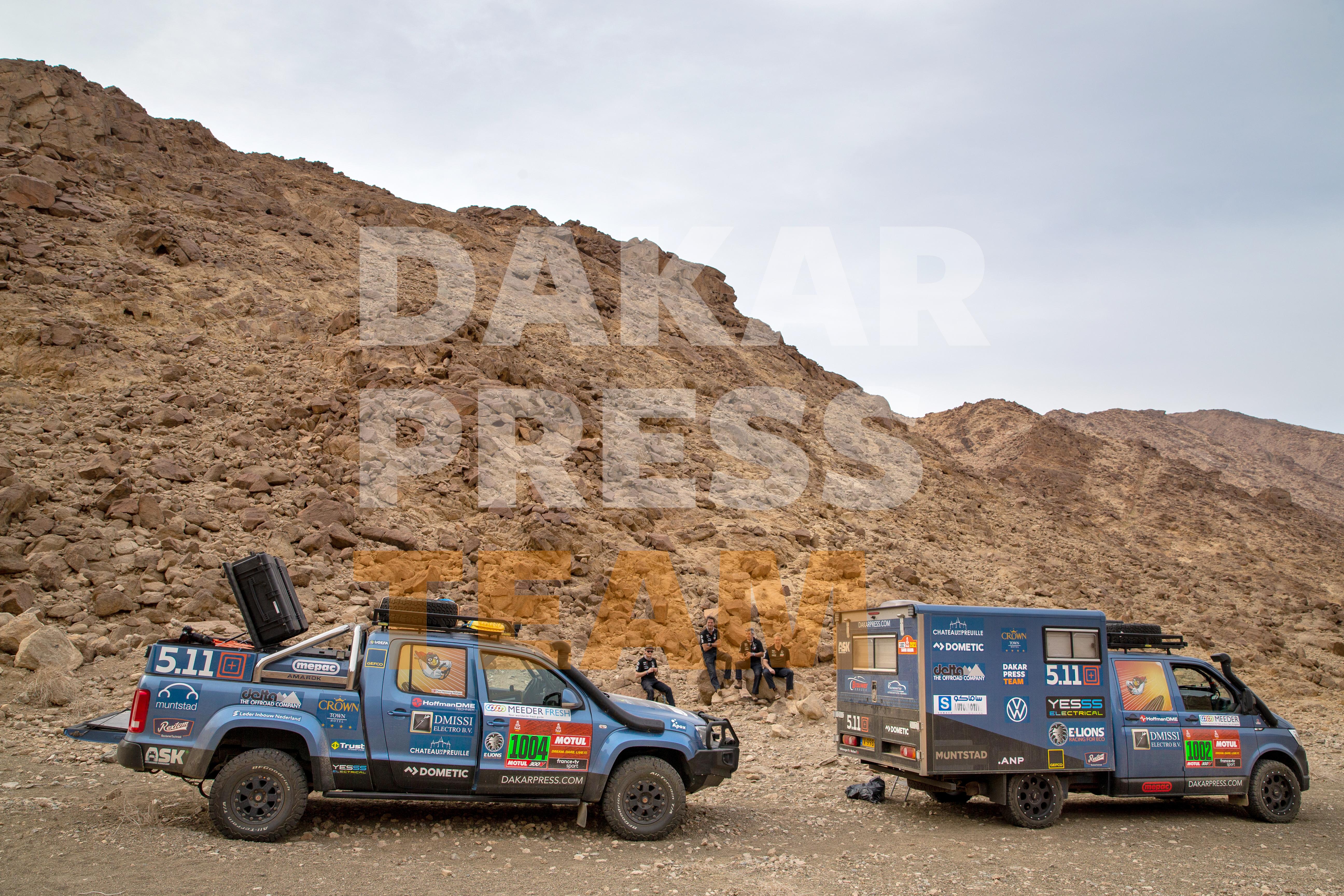 founder Dakar Press Team