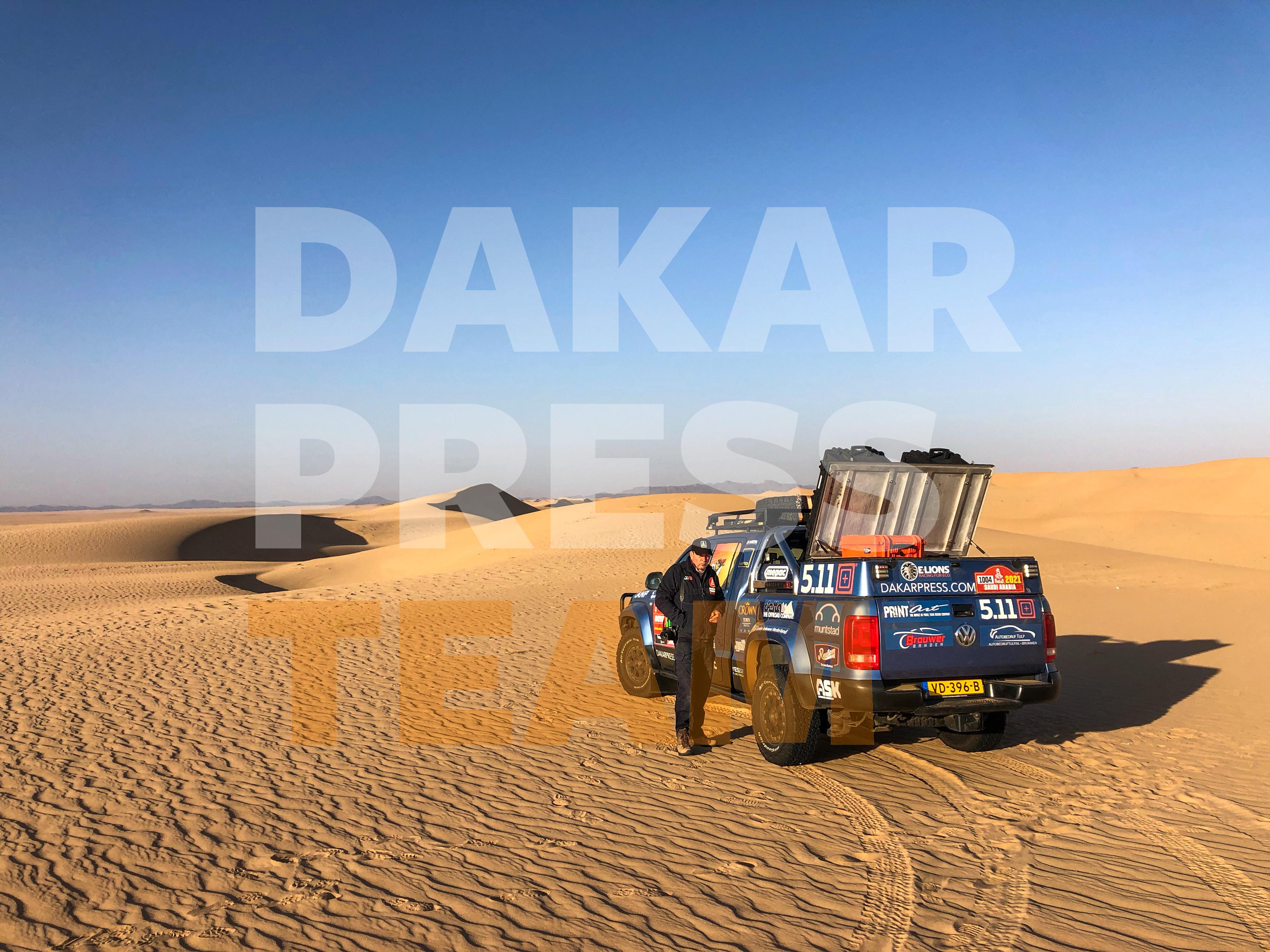 founder Dakar Press Team