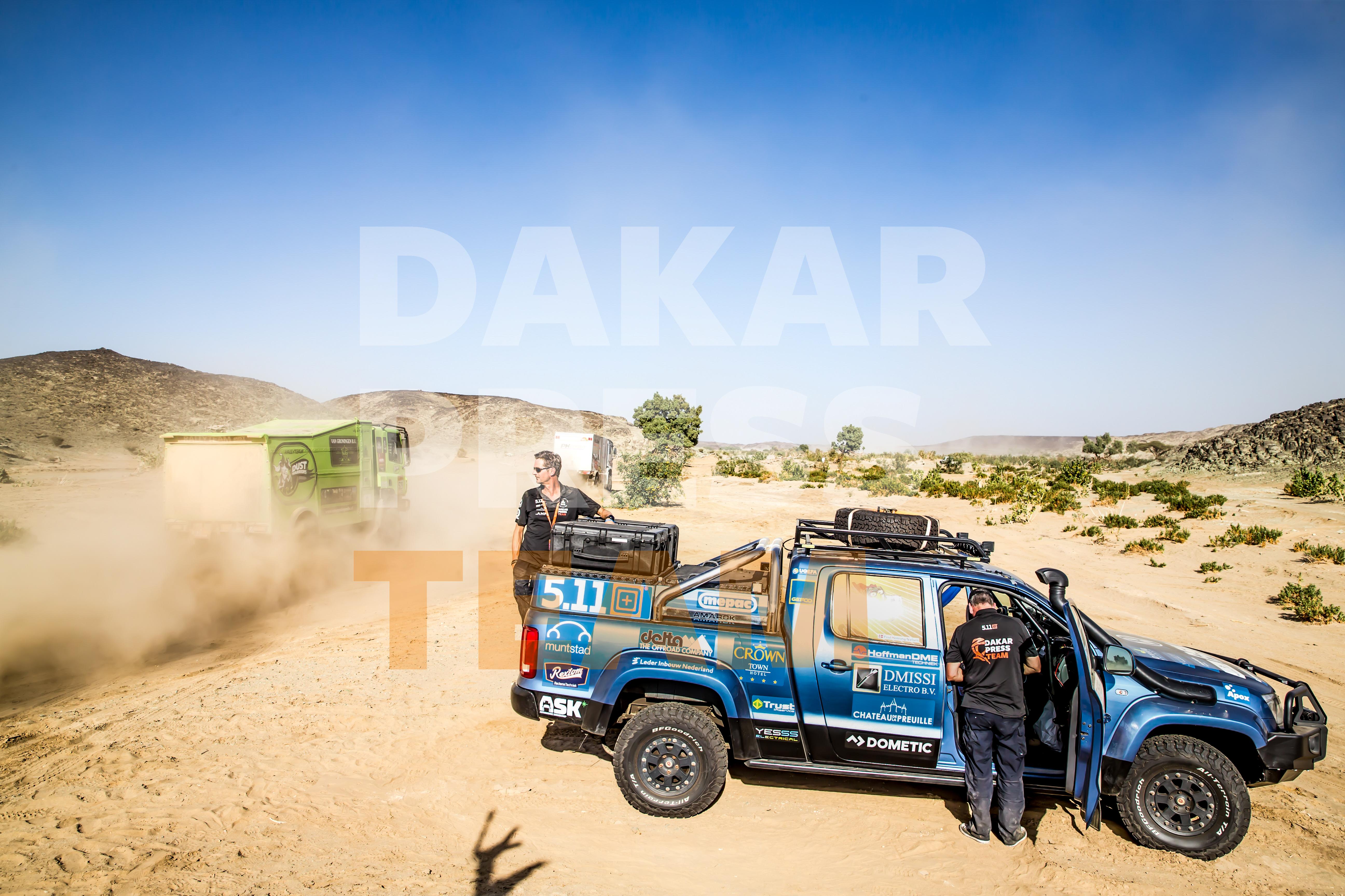 founder Dakar Press Team