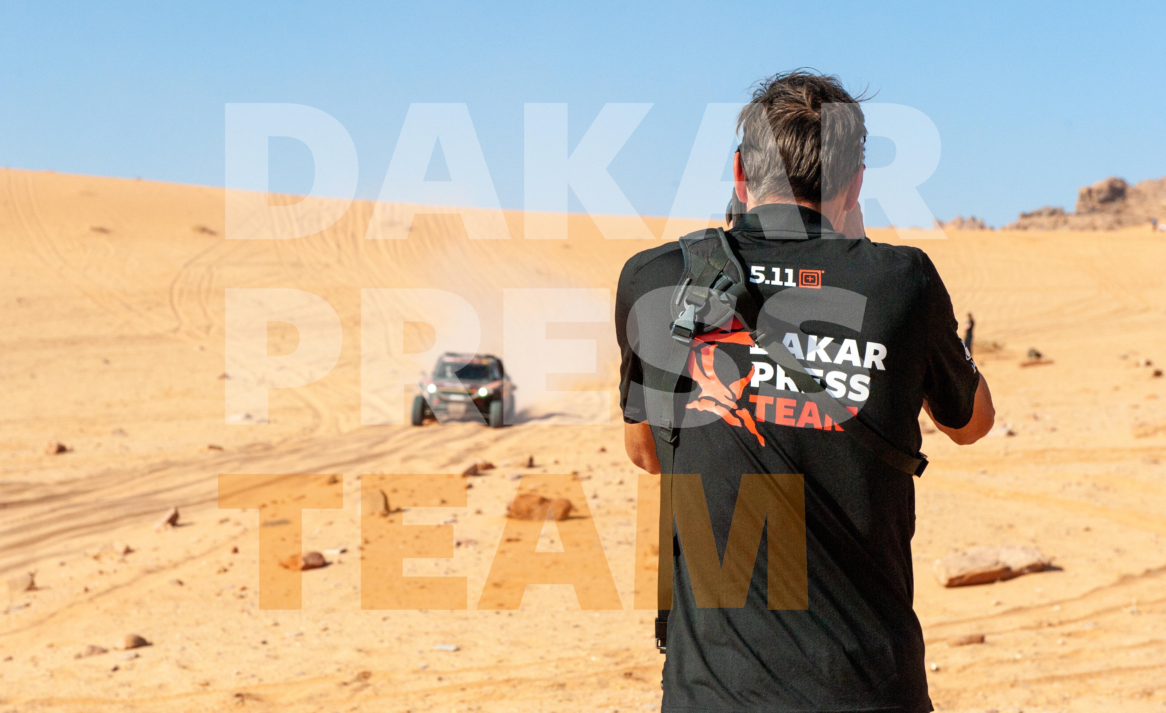 founder Dakar Press Team