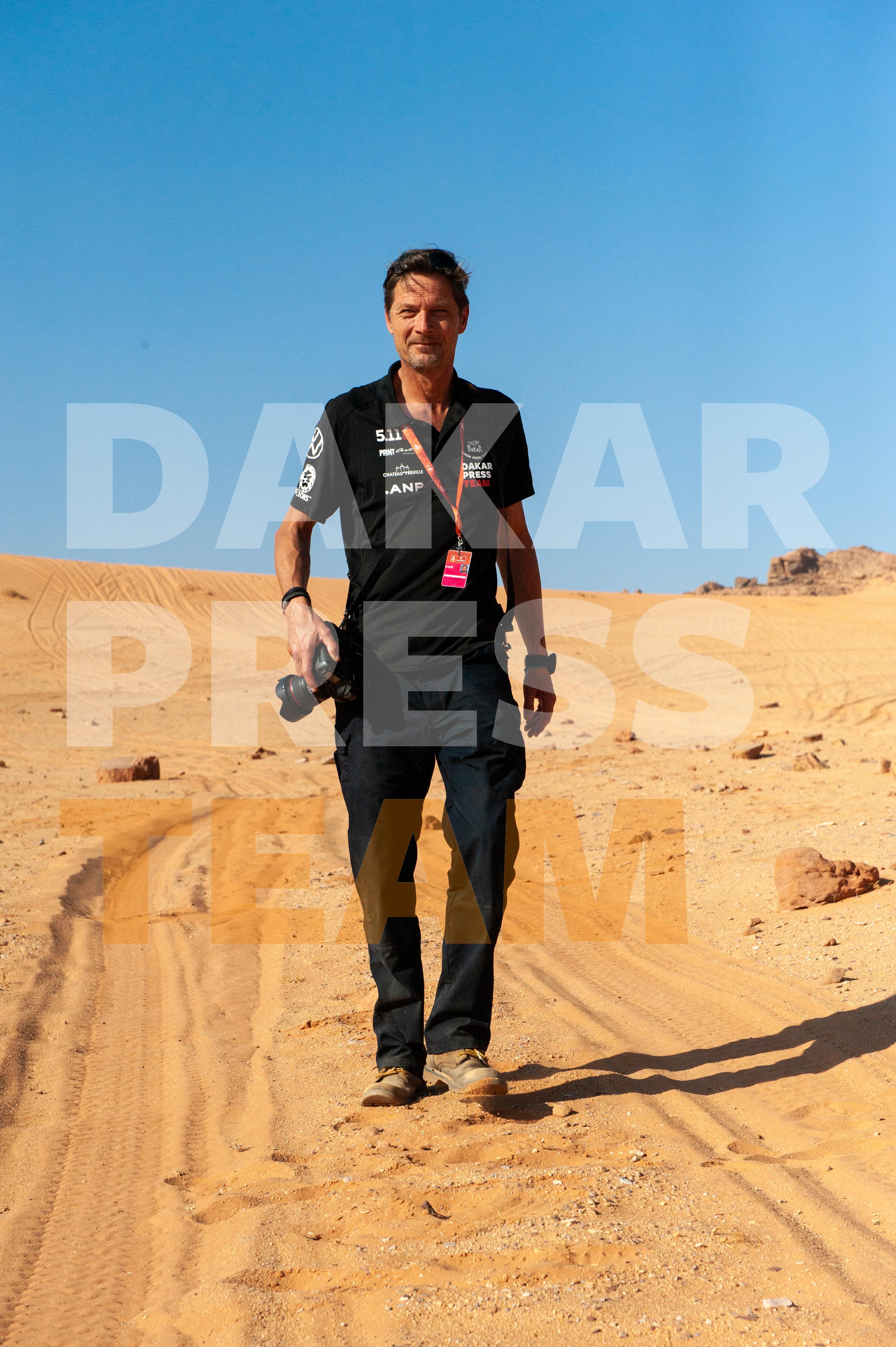 founder Dakar Press Team