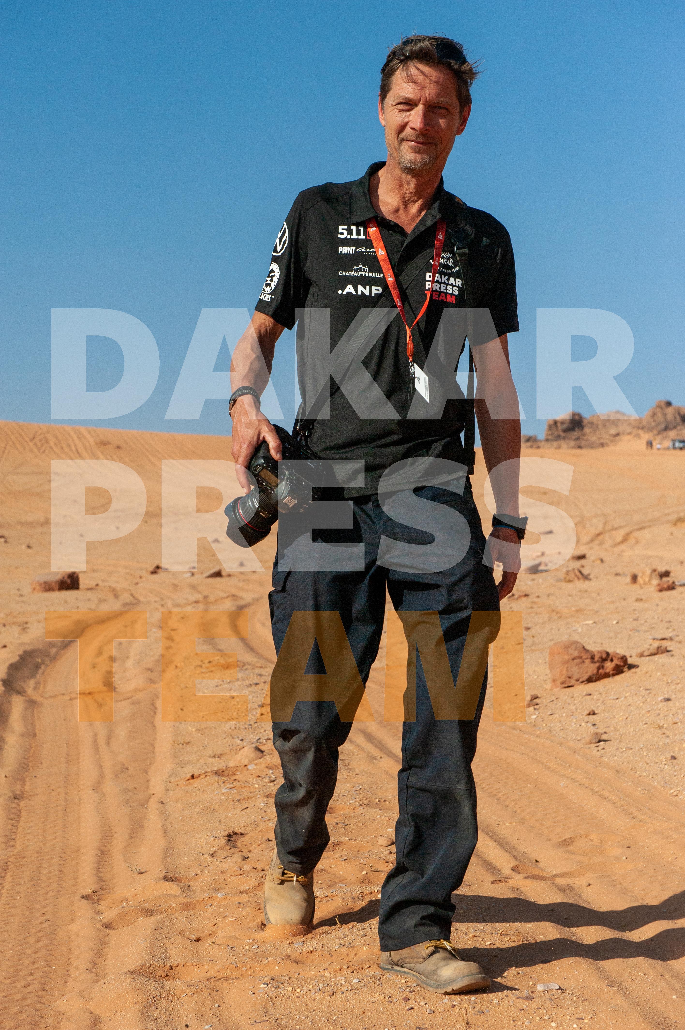 founder Dakar Press Team