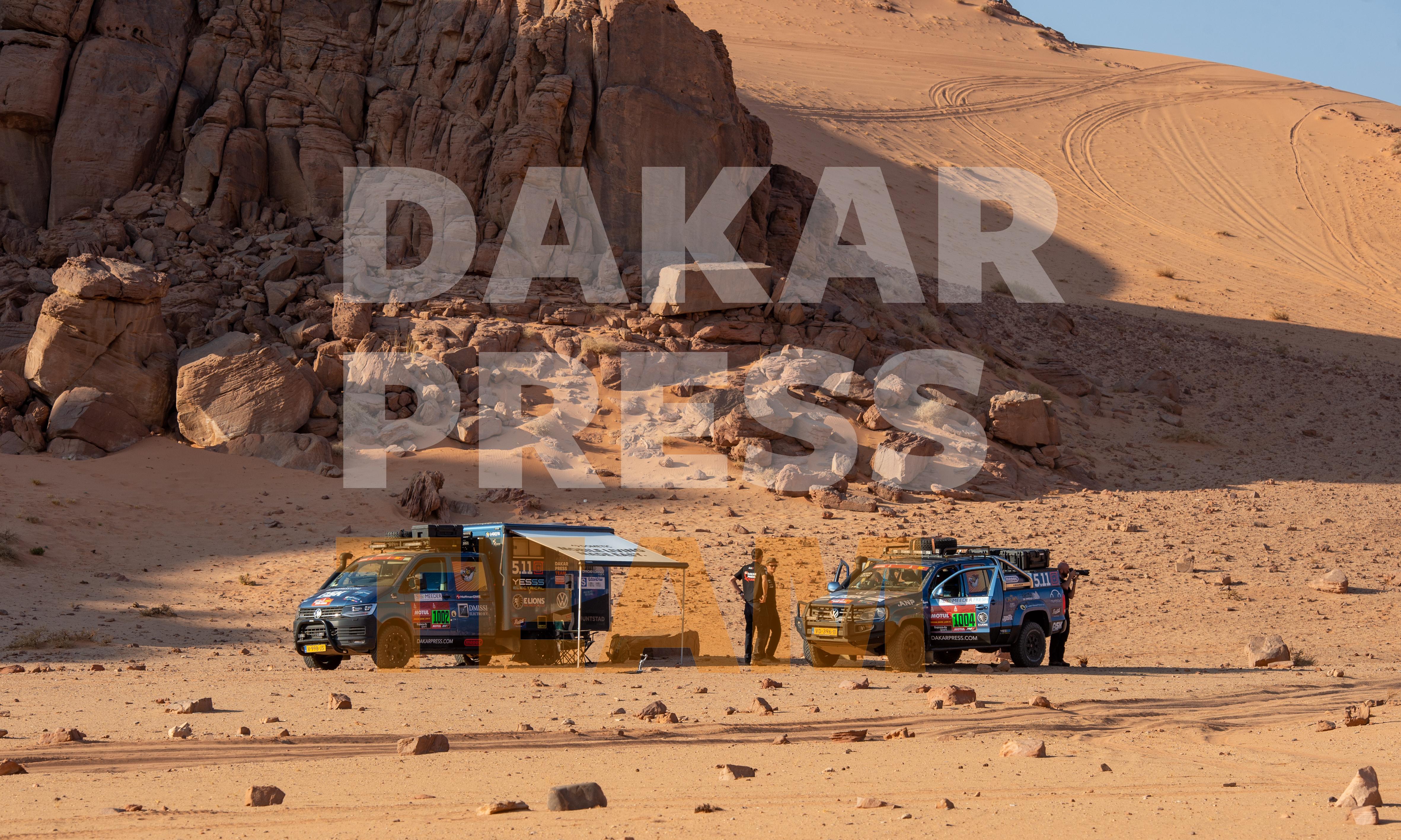 founder Dakar Press Team