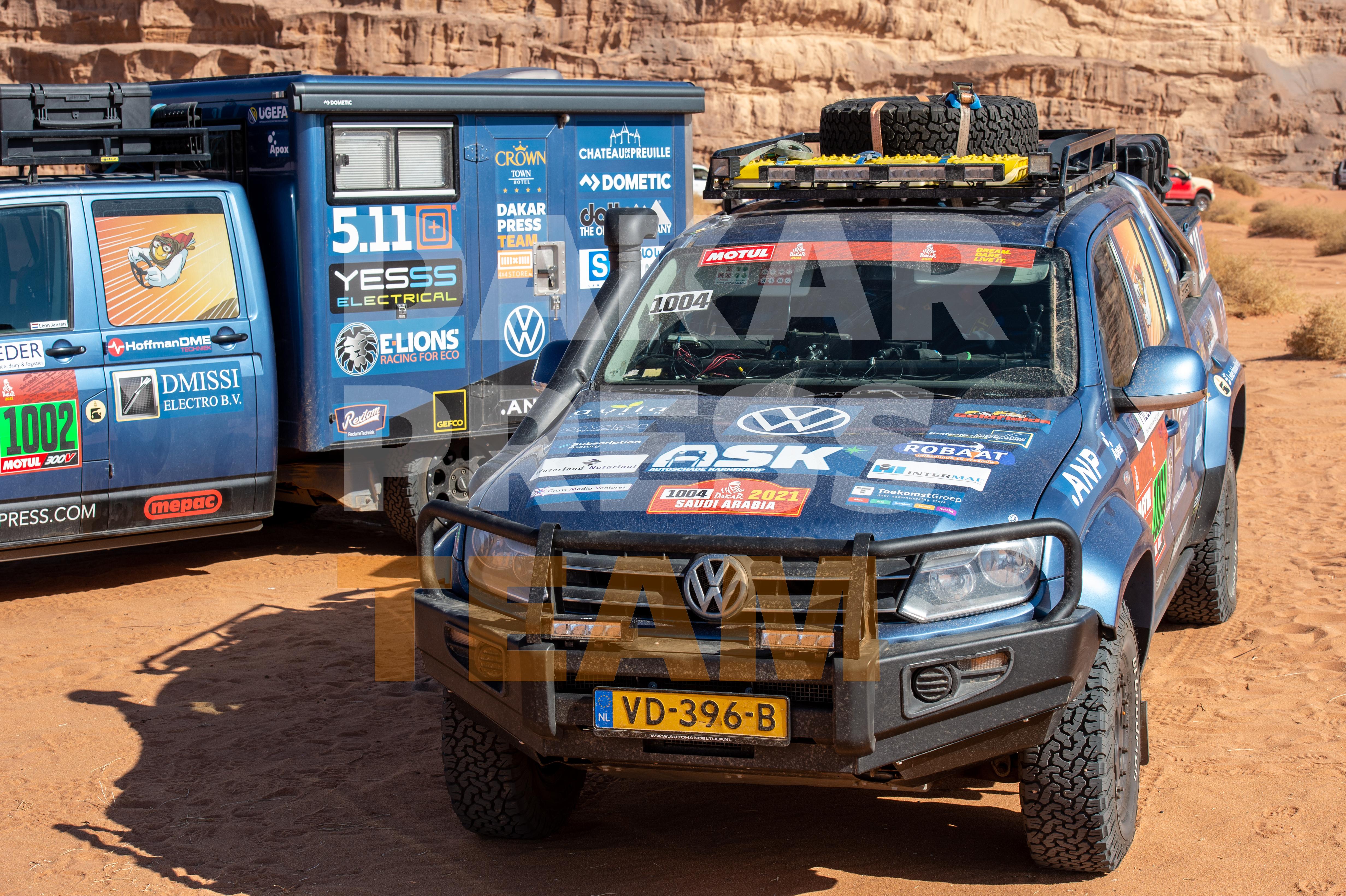 founder Dakar Press Team