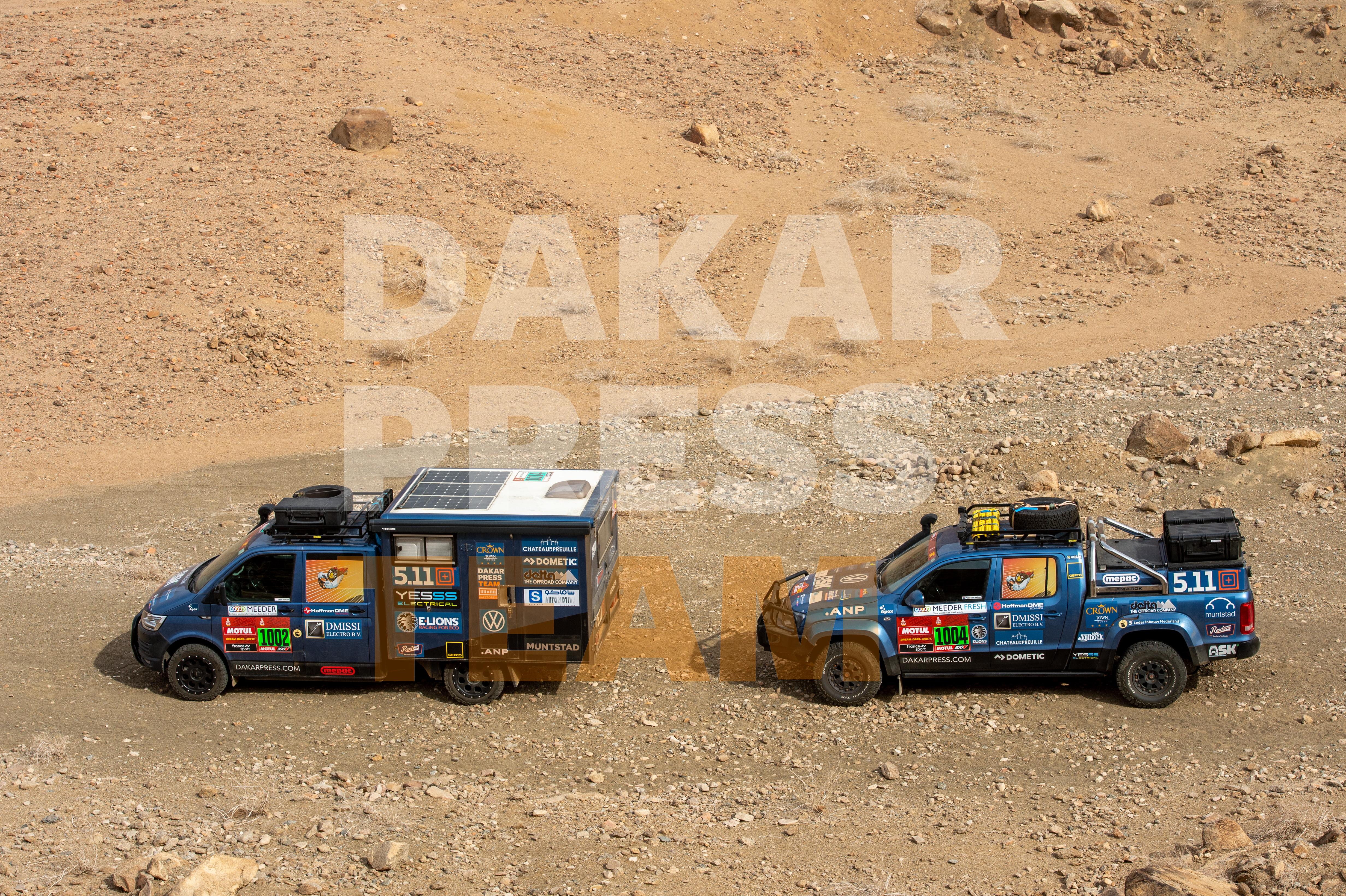 founder Dakar Press Team