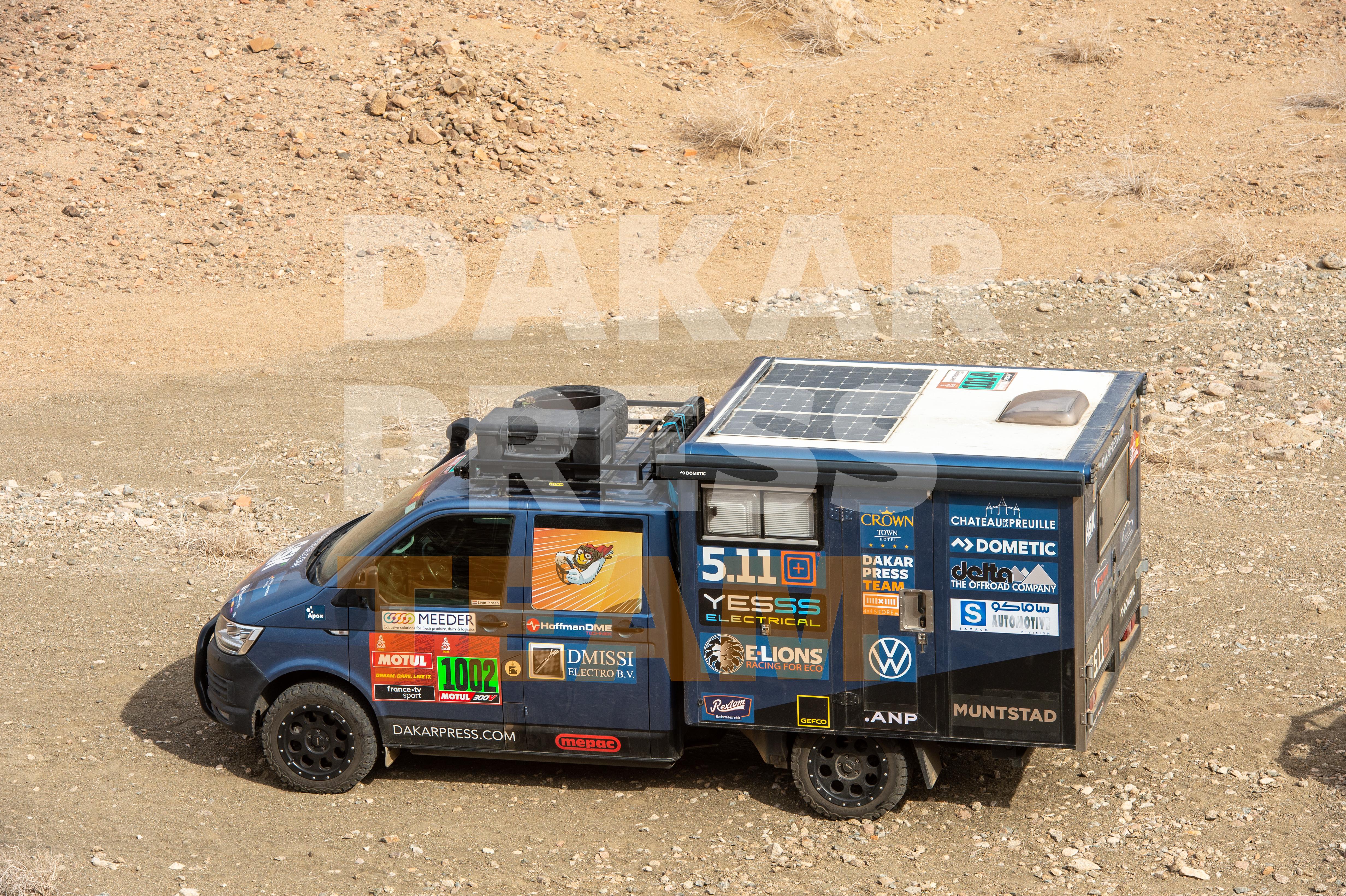 founder Dakar Press Team
