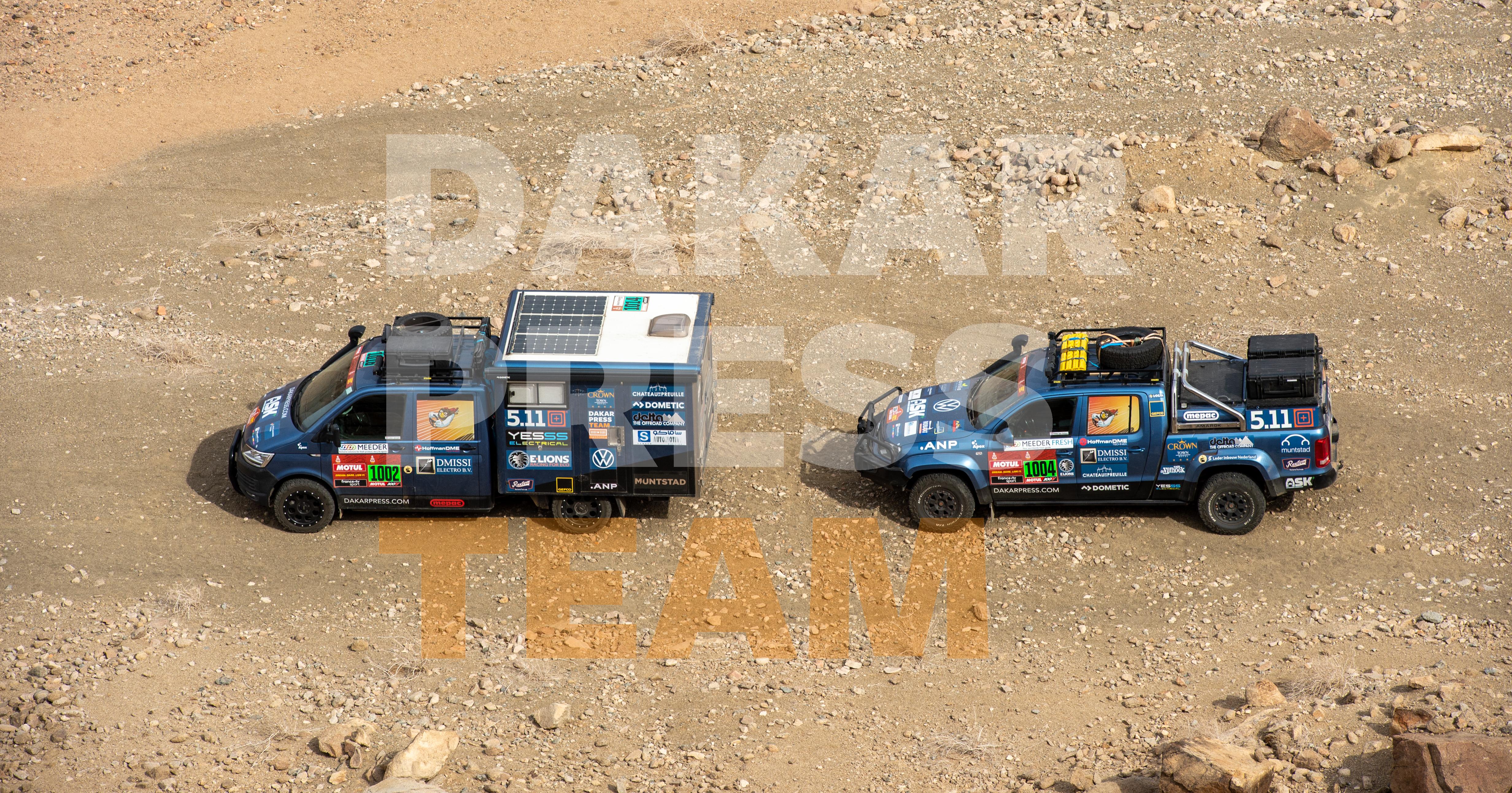 founder Dakar Press Team