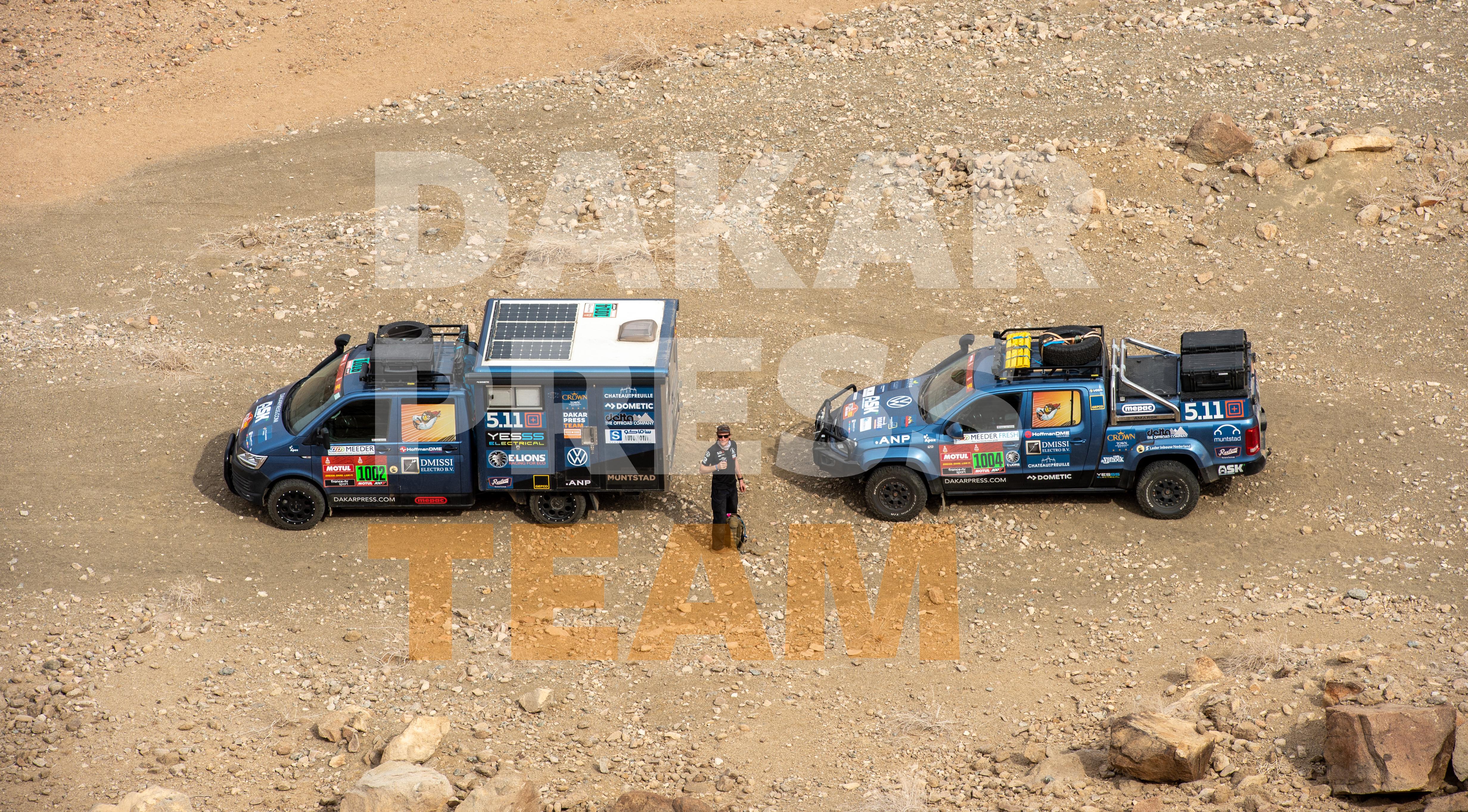 founder Dakar Press Team