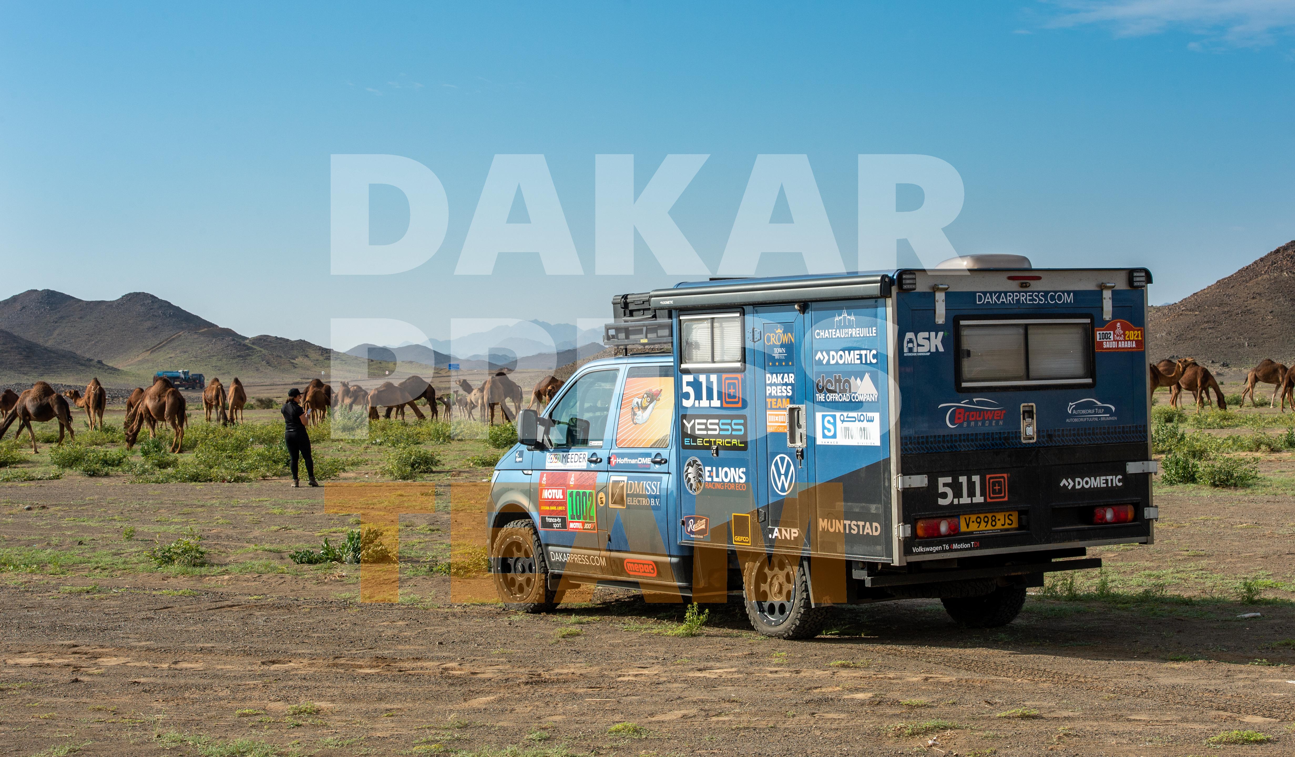 founder Dakar Press Team