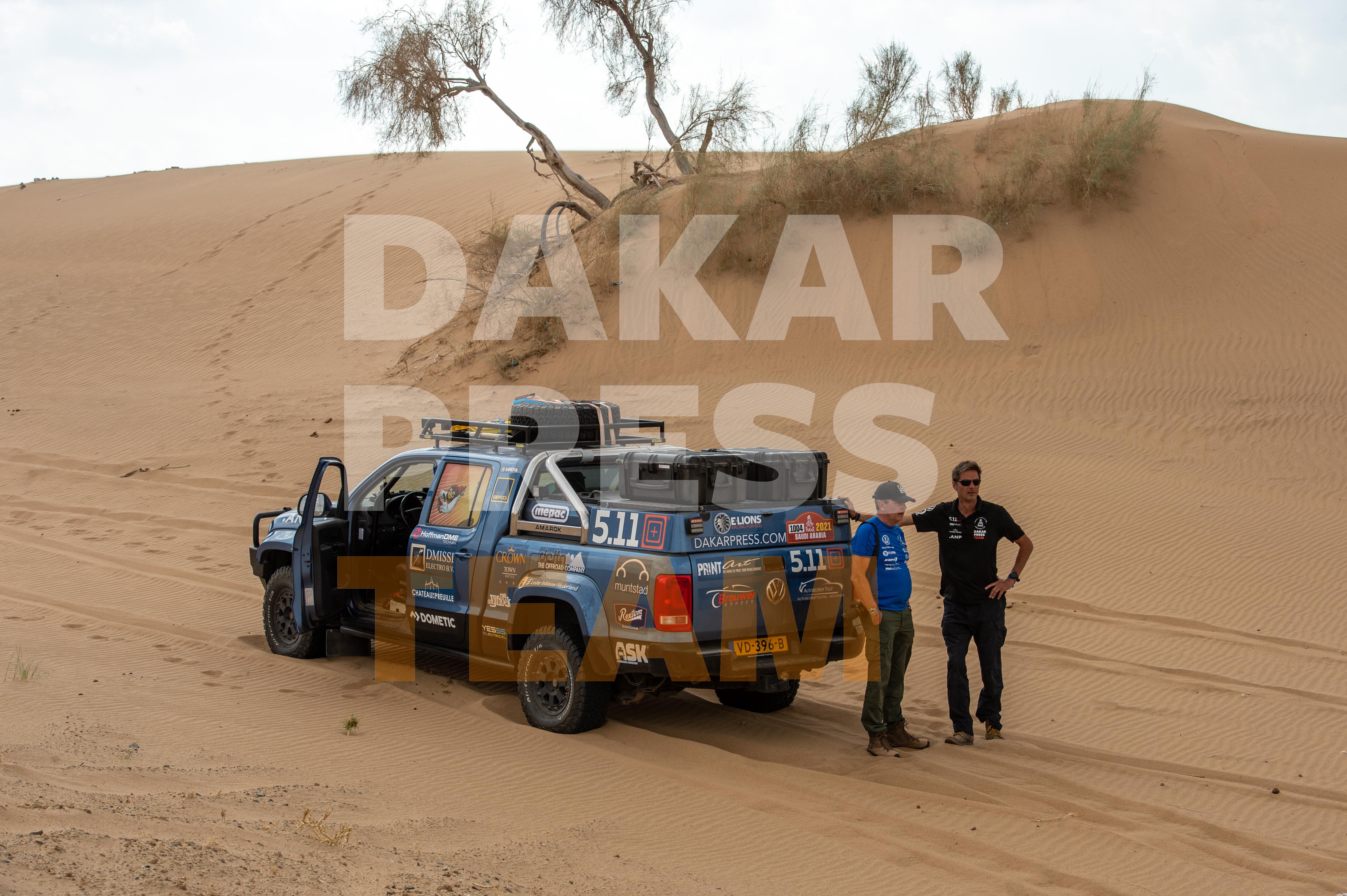 founder Dakar Press Team
