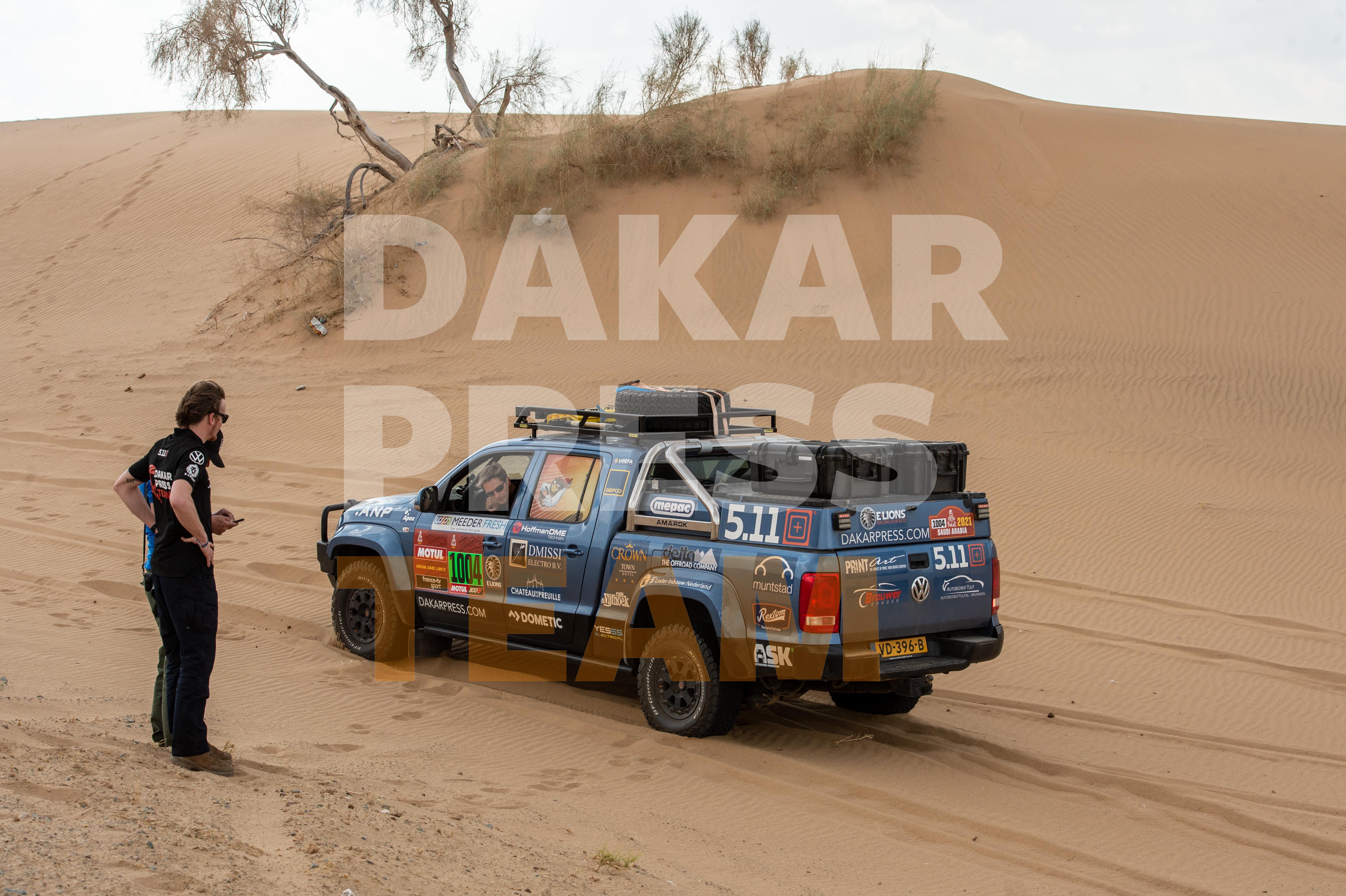 founder Dakar Press Team