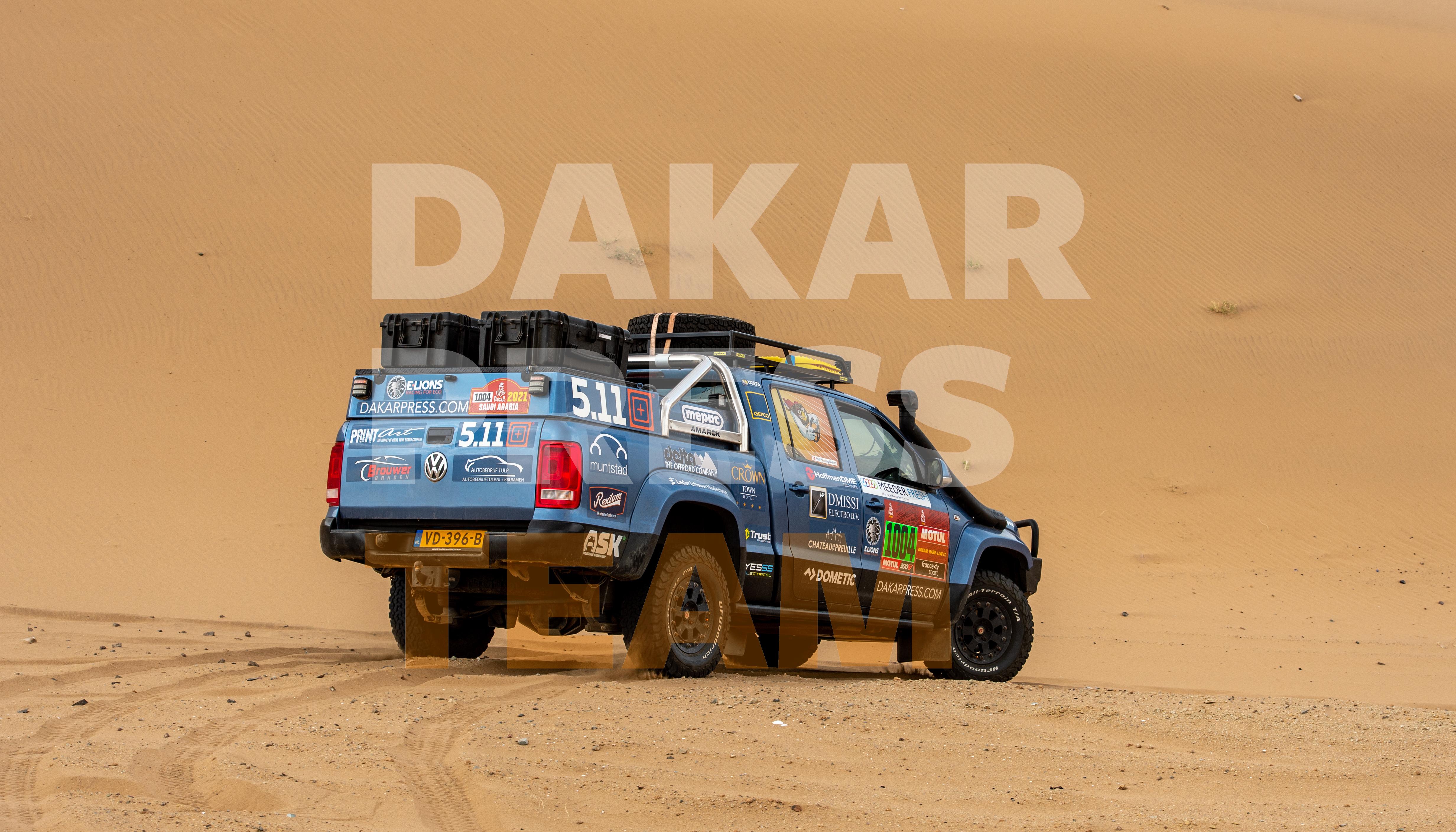 founder Dakar Press Team