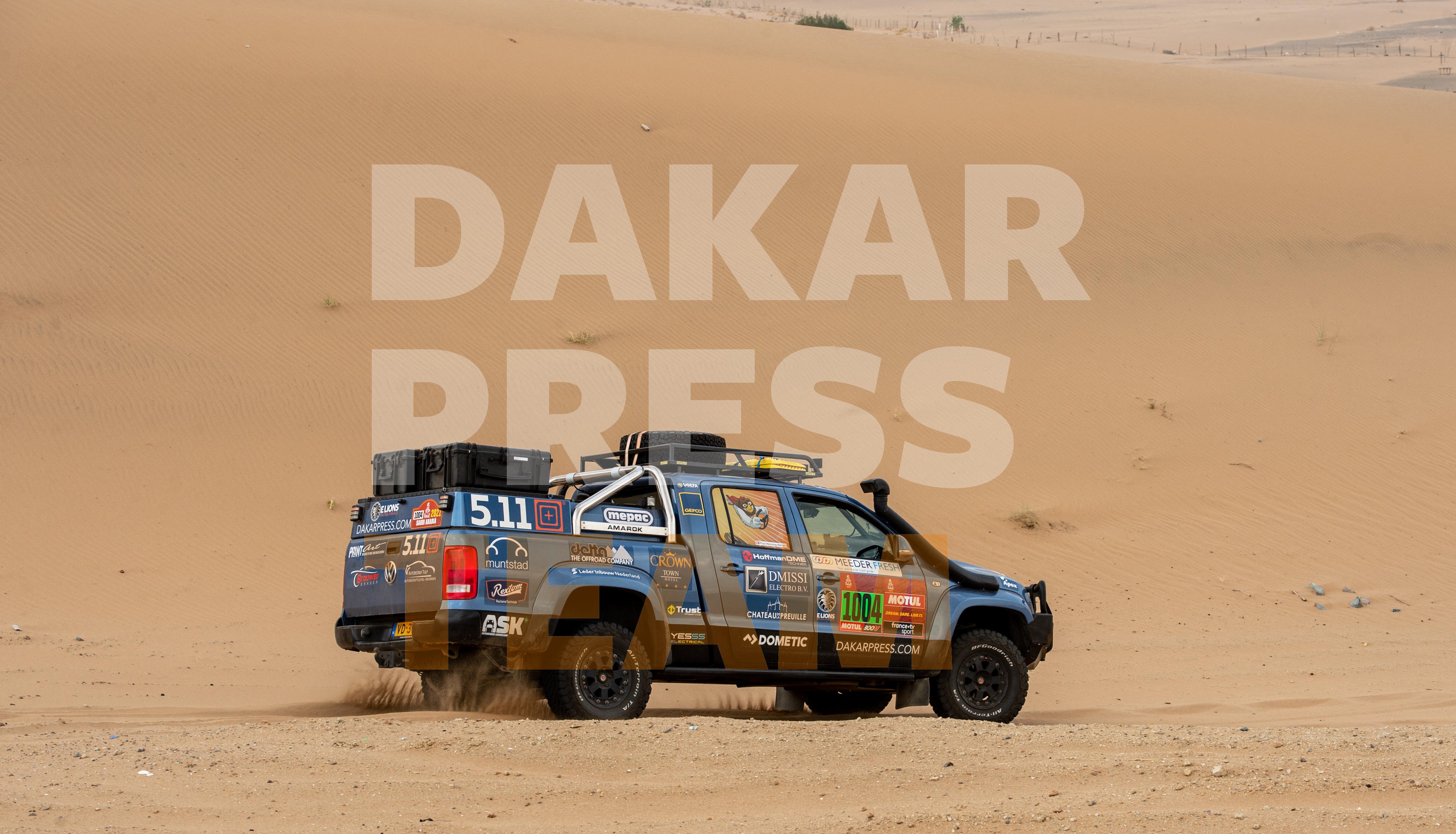 founder Dakar Press Team