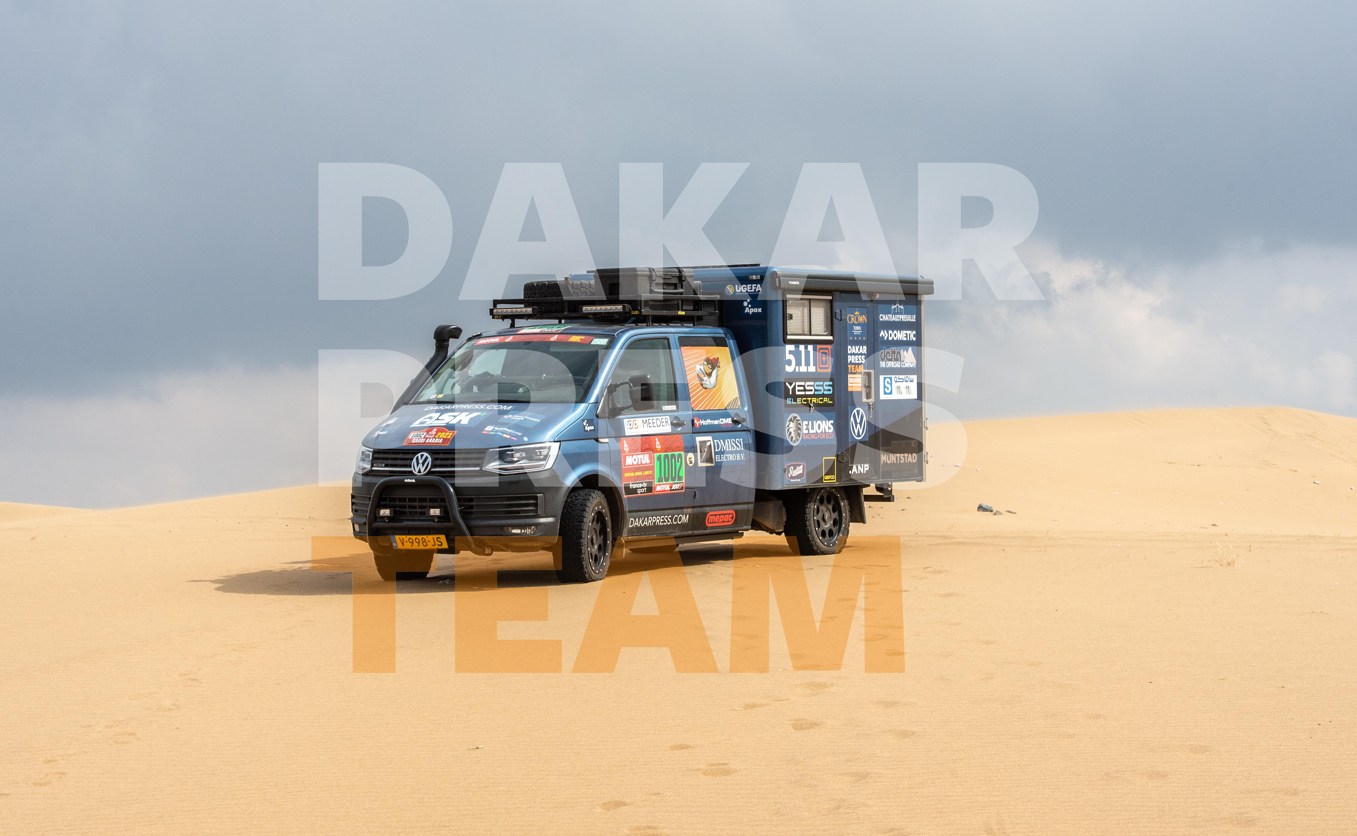 founder Dakar Press Team