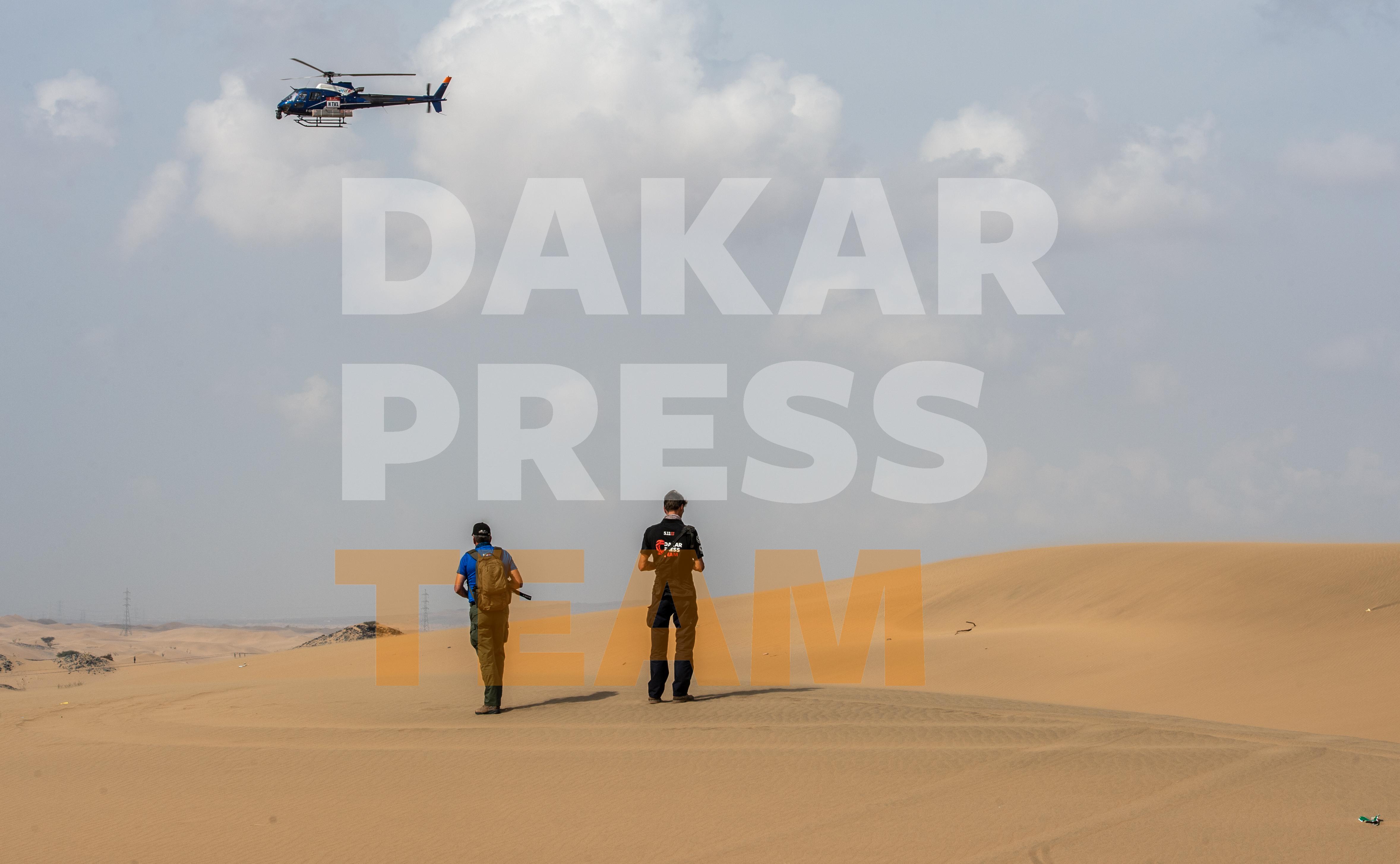 founder Dakar Press Team