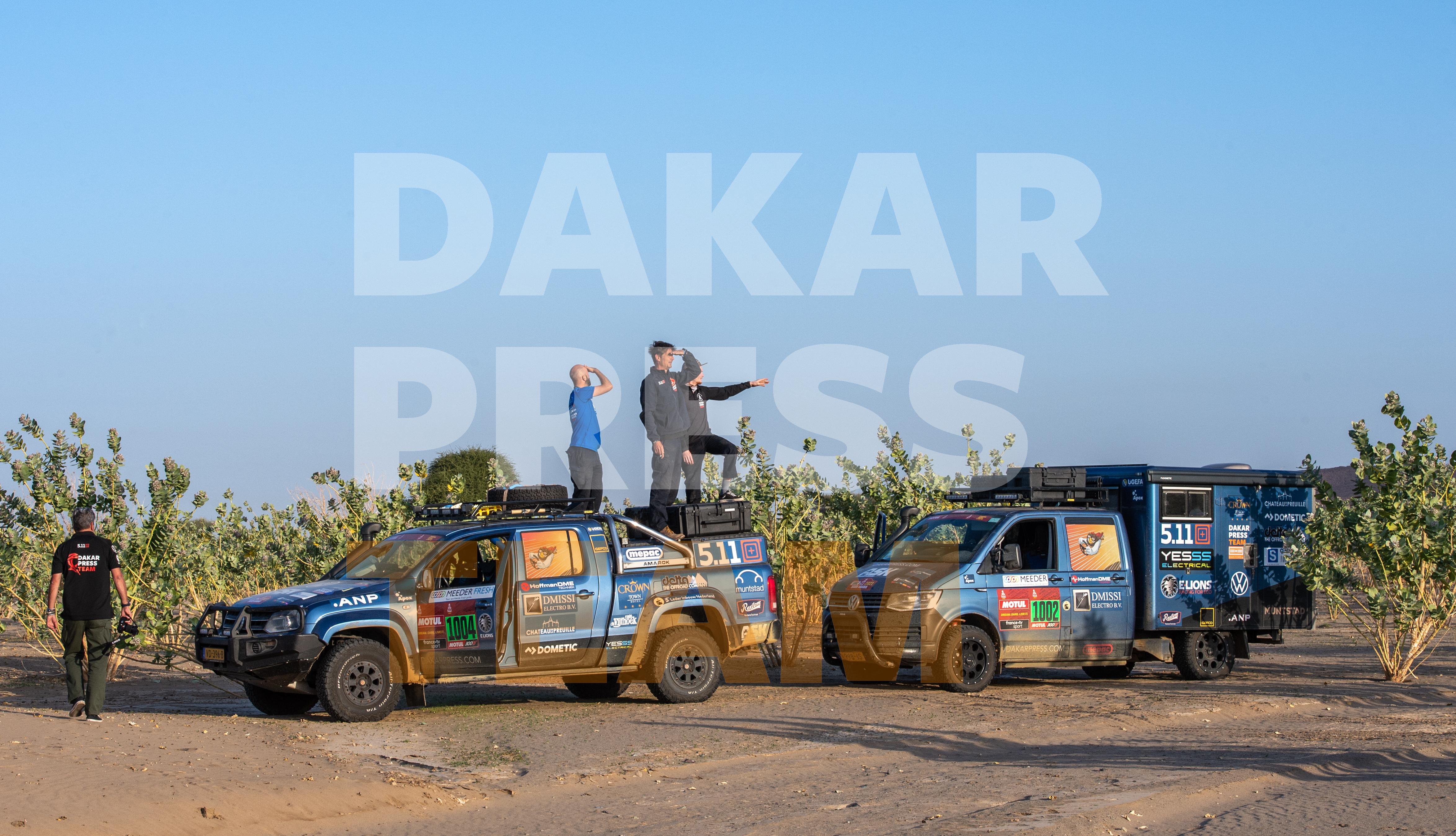 founder Dakar Press Team